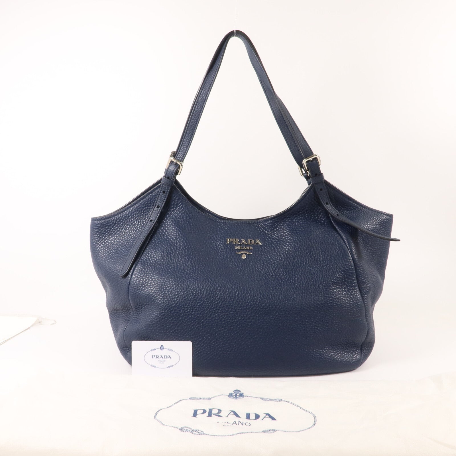 PRADA 牛皮皮革Shoulder Bag肩背袋