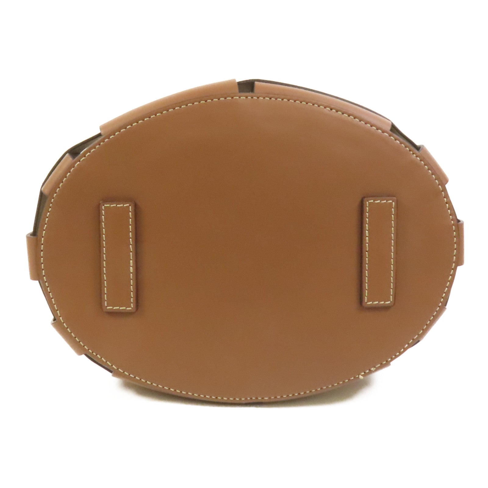 BURBERRY 牛皮皮革/帆布Shoulder Bag金扣肩背袋