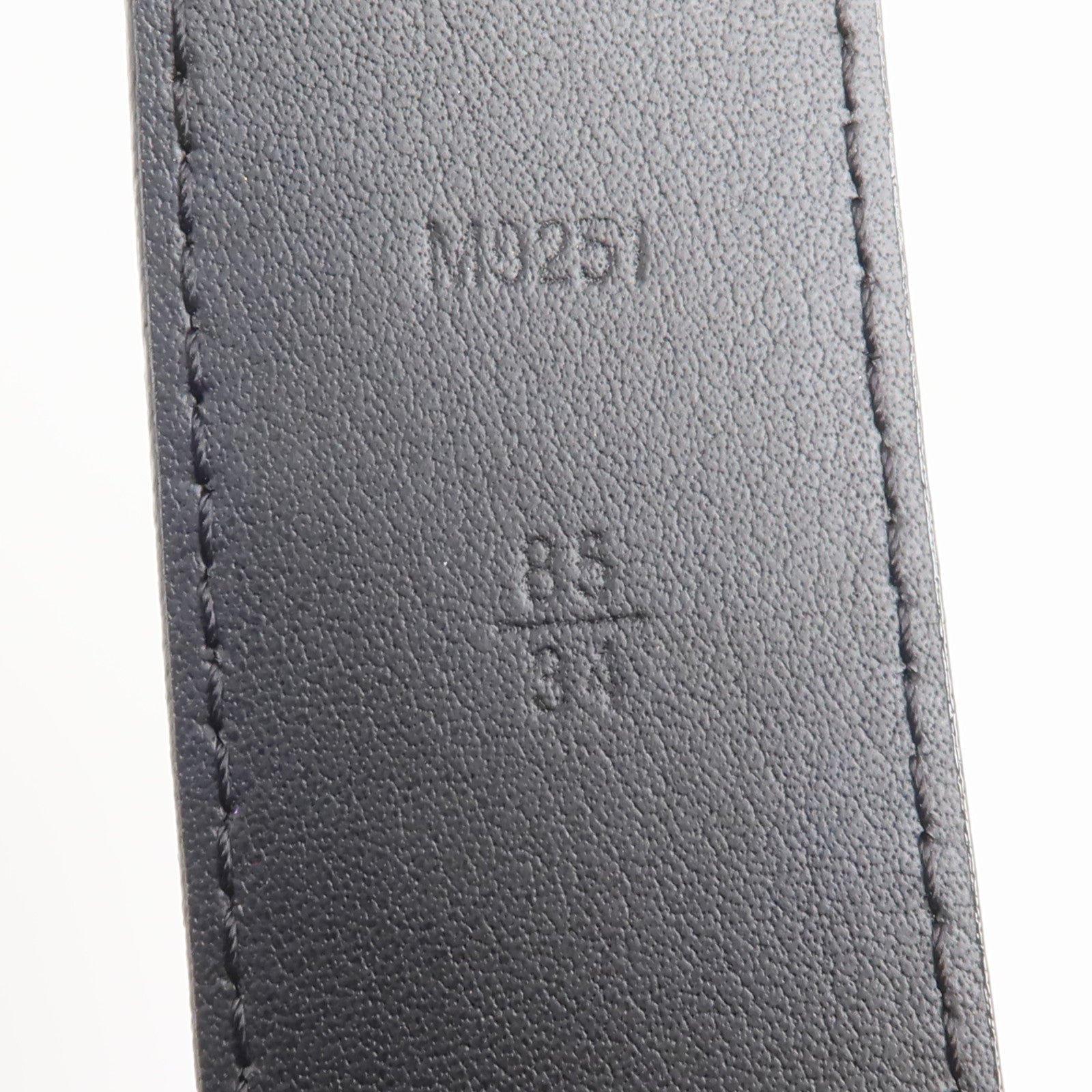 LOUIS VUITTON Epi皮革Essential V Belt 85CM皮帶