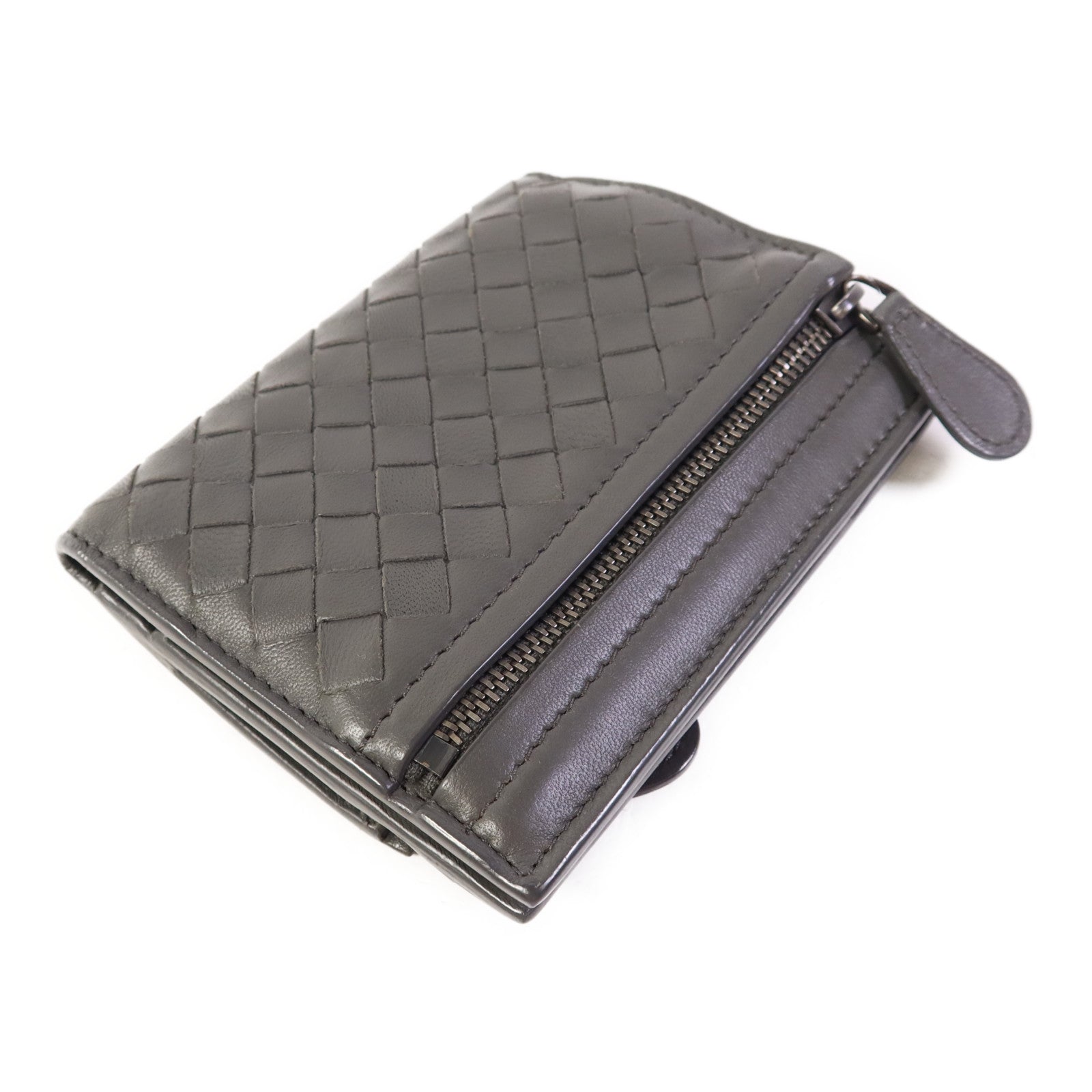 BOTTEGA VENETA 牛皮皮革Bifold Wallet錢包