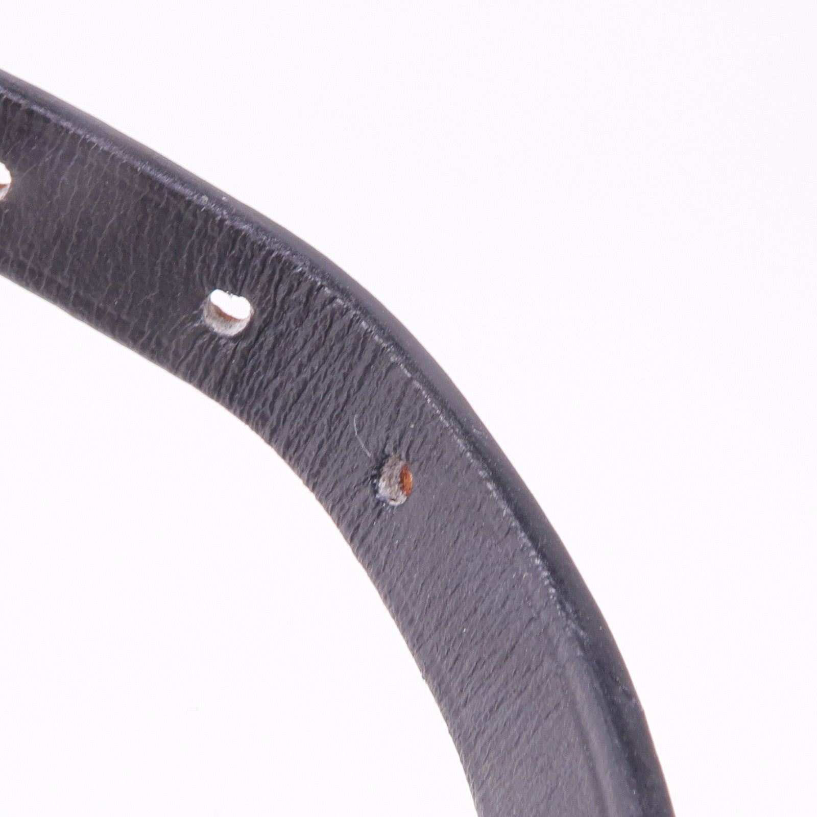 HERMES Swift皮革Behapi Double Tour Bracelet金扣手帶