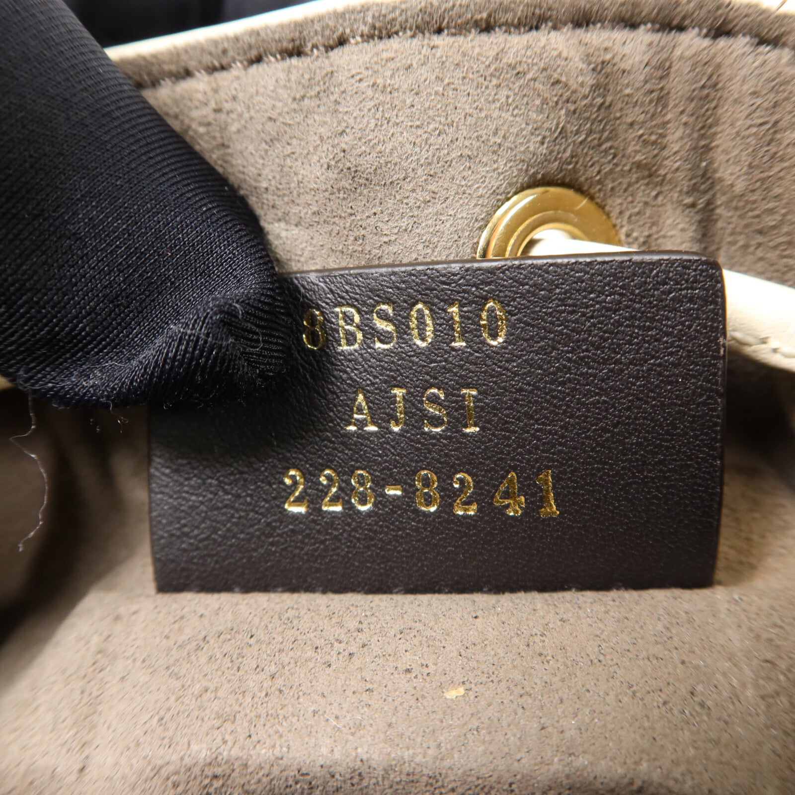 FENDI 牛皮皮革Mini Mon Tresor手挽肩背兩用袋