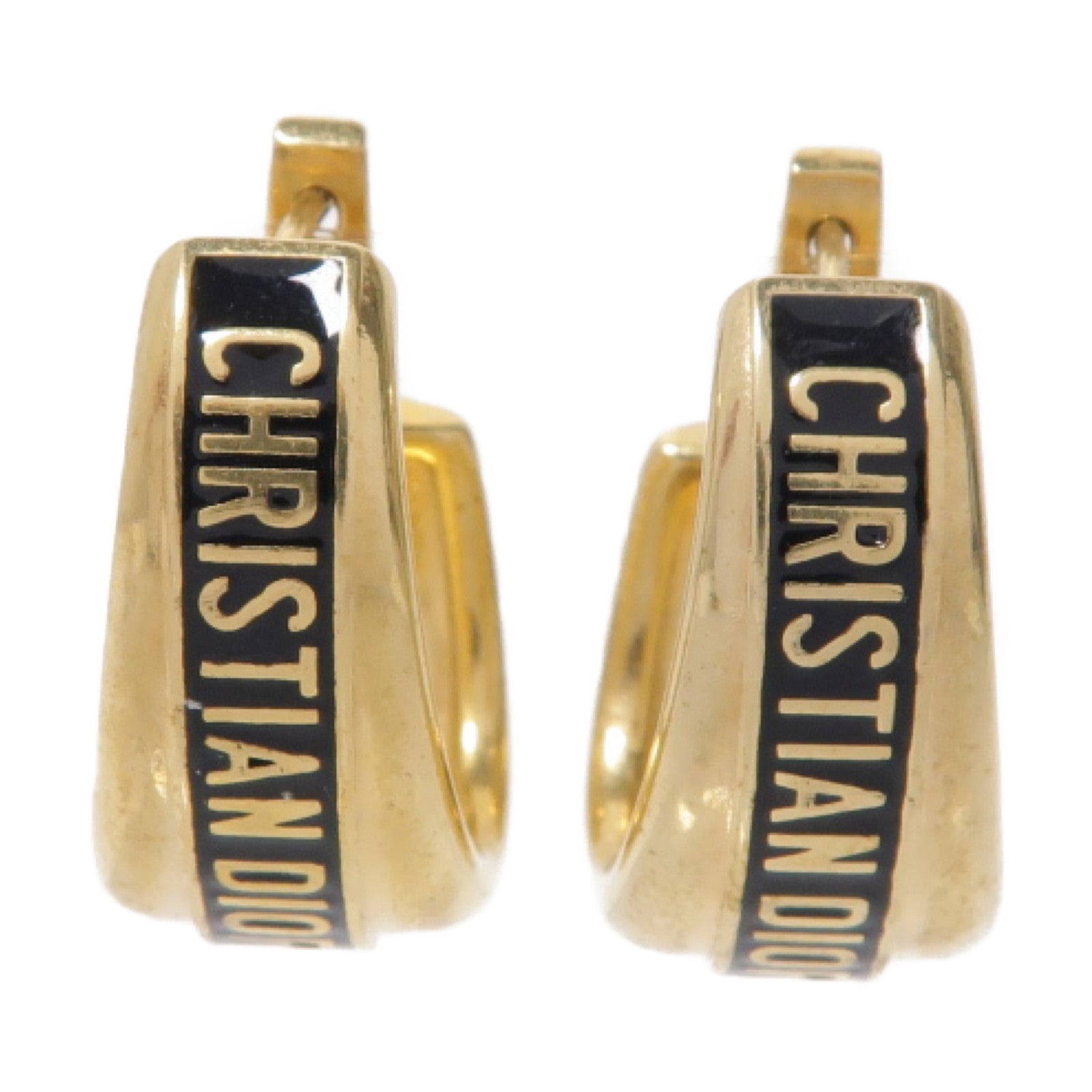 Dior 金属Earrings耳環金色