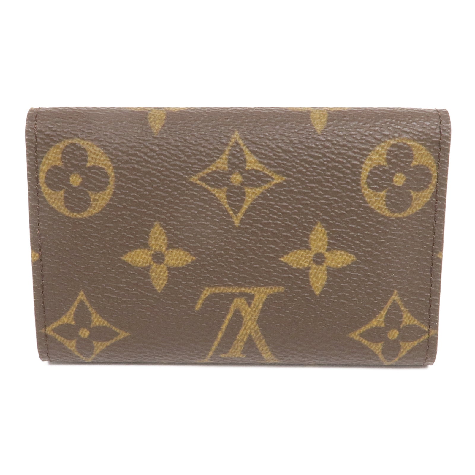 LOUIS VUITTON Monogram 6 Key Holder金扣鎖匙包