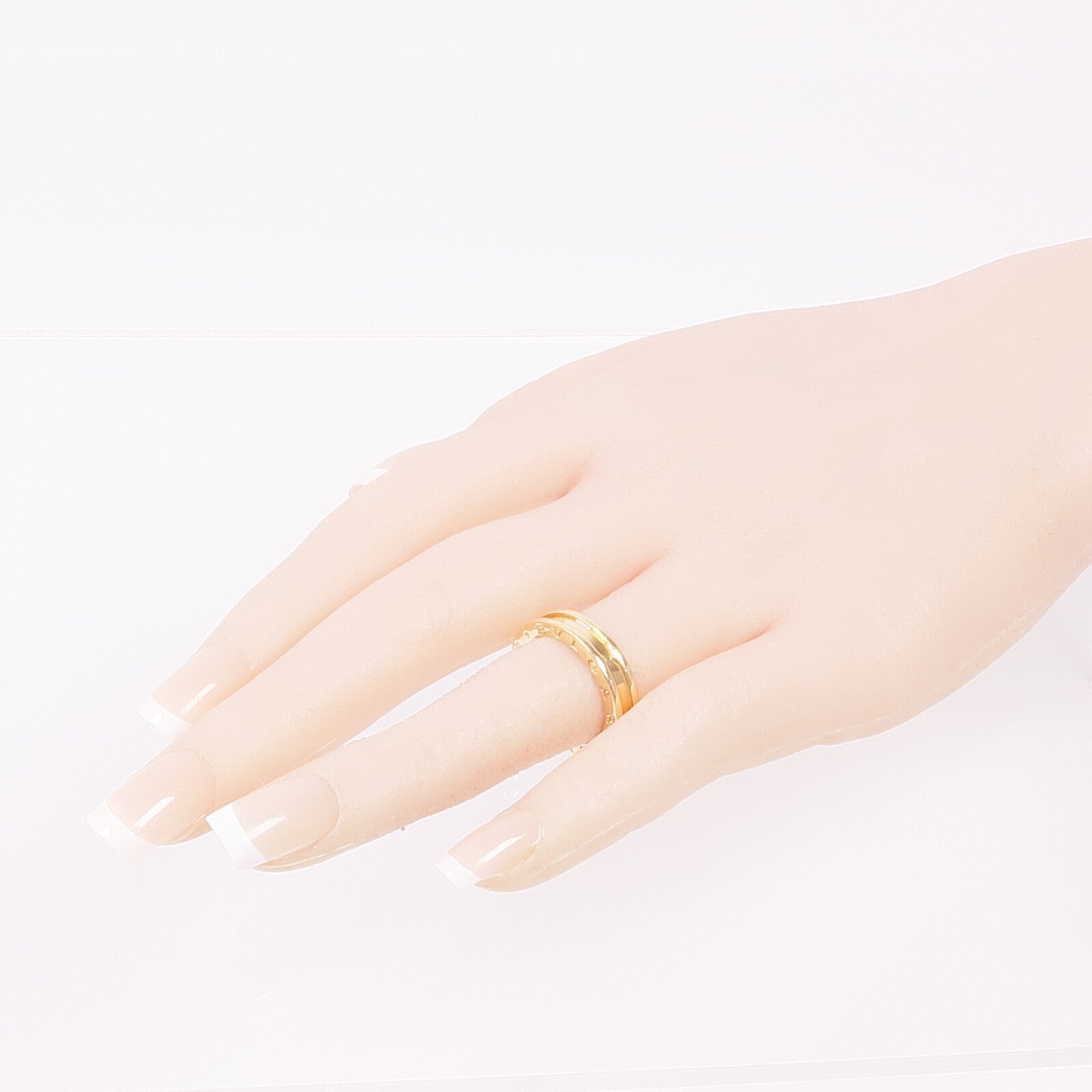 BVLGARI 18K黃金B-zero1 Ring戒指BLV#52/US#6