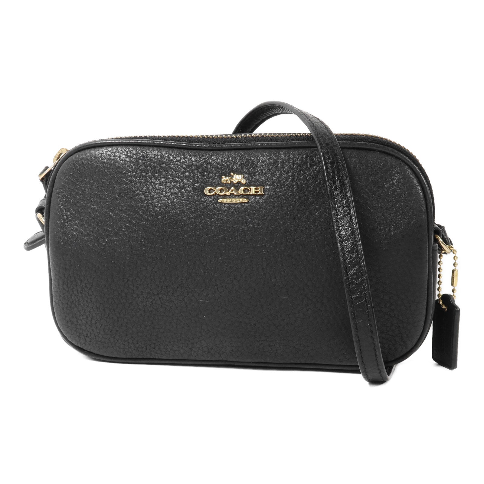 COACH 牛皮皮革Shoulder Bag肩背袋