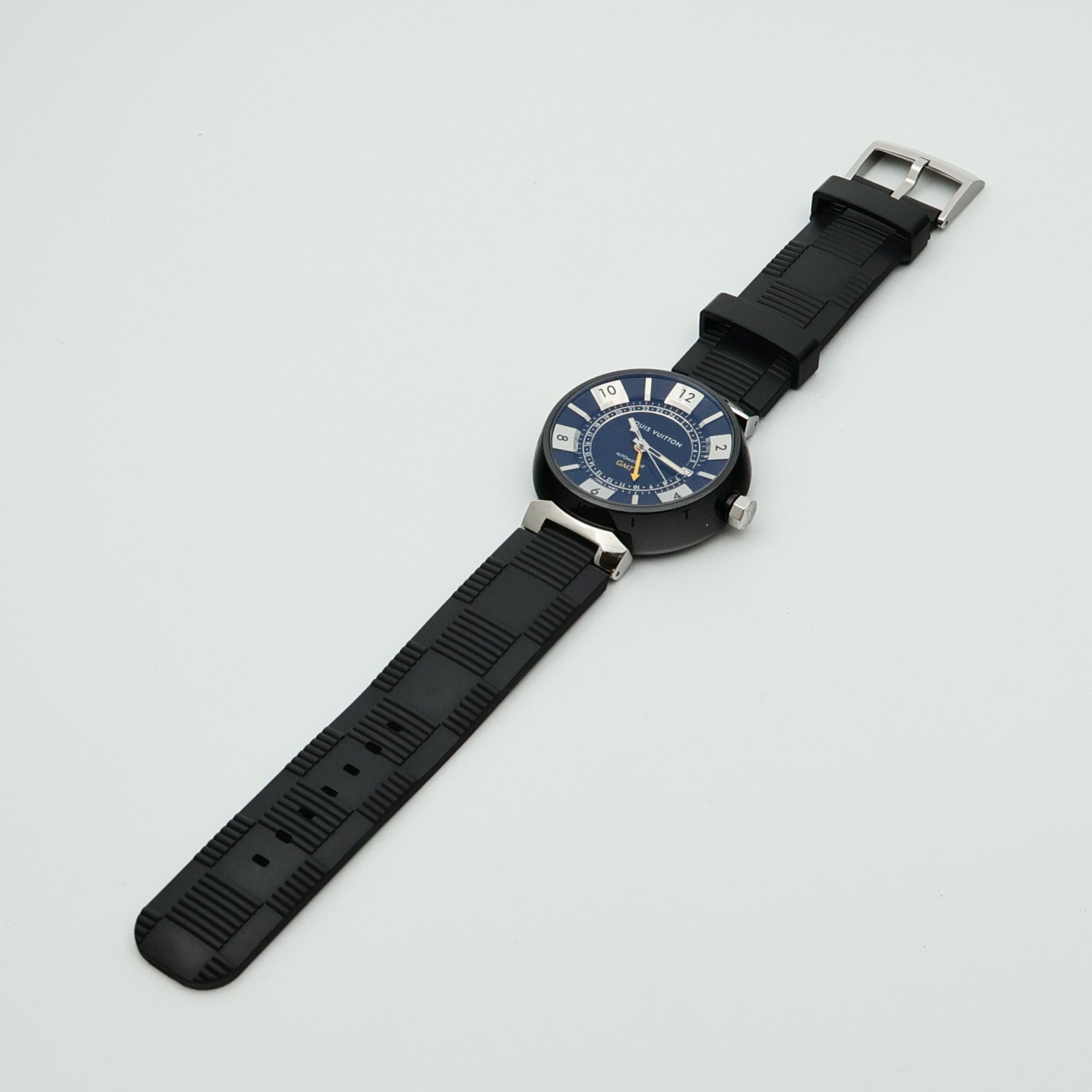 LOUIS VUITTON Tambour GMT Q113K