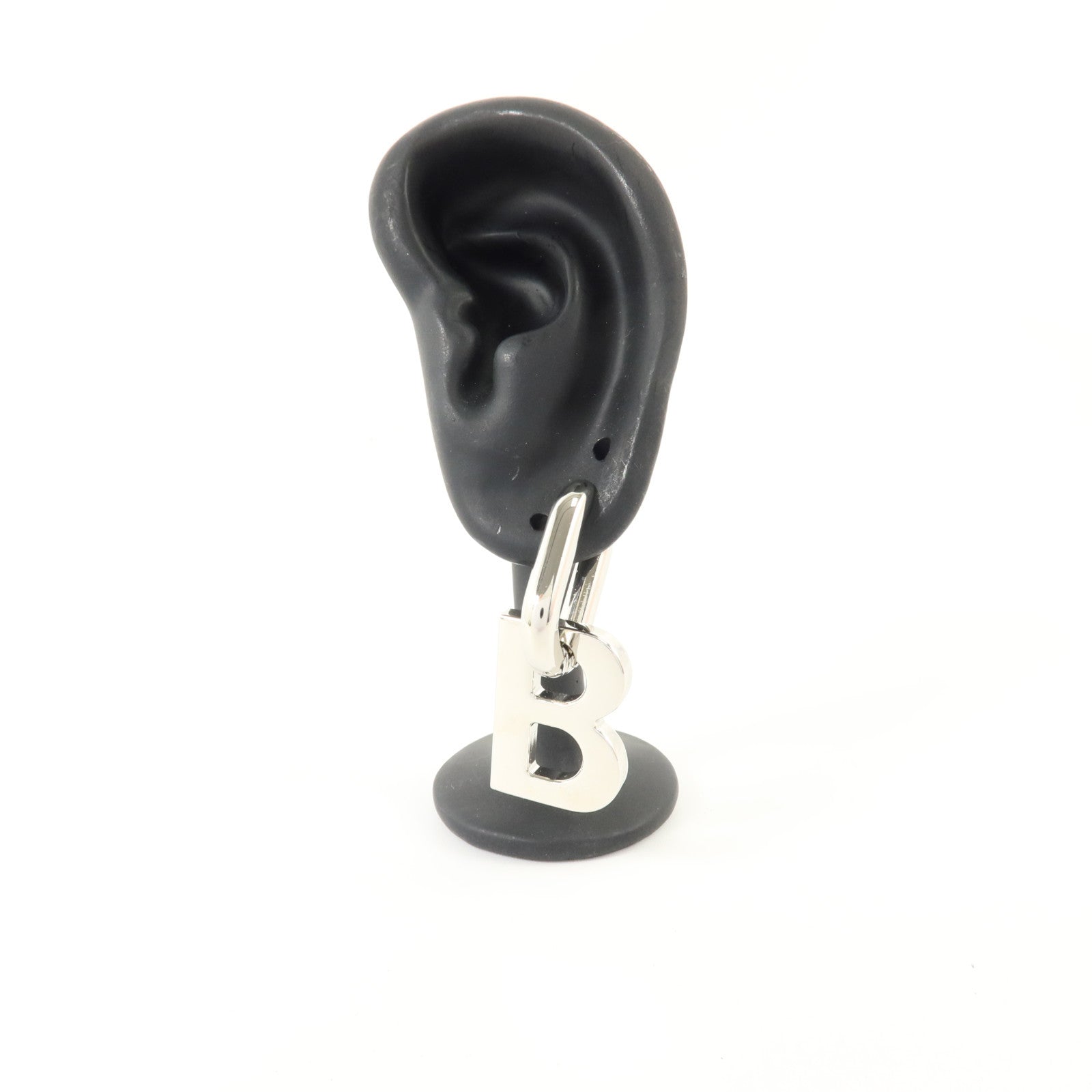BALENCIAGA 金屬B Chain Xs Earrings耳環