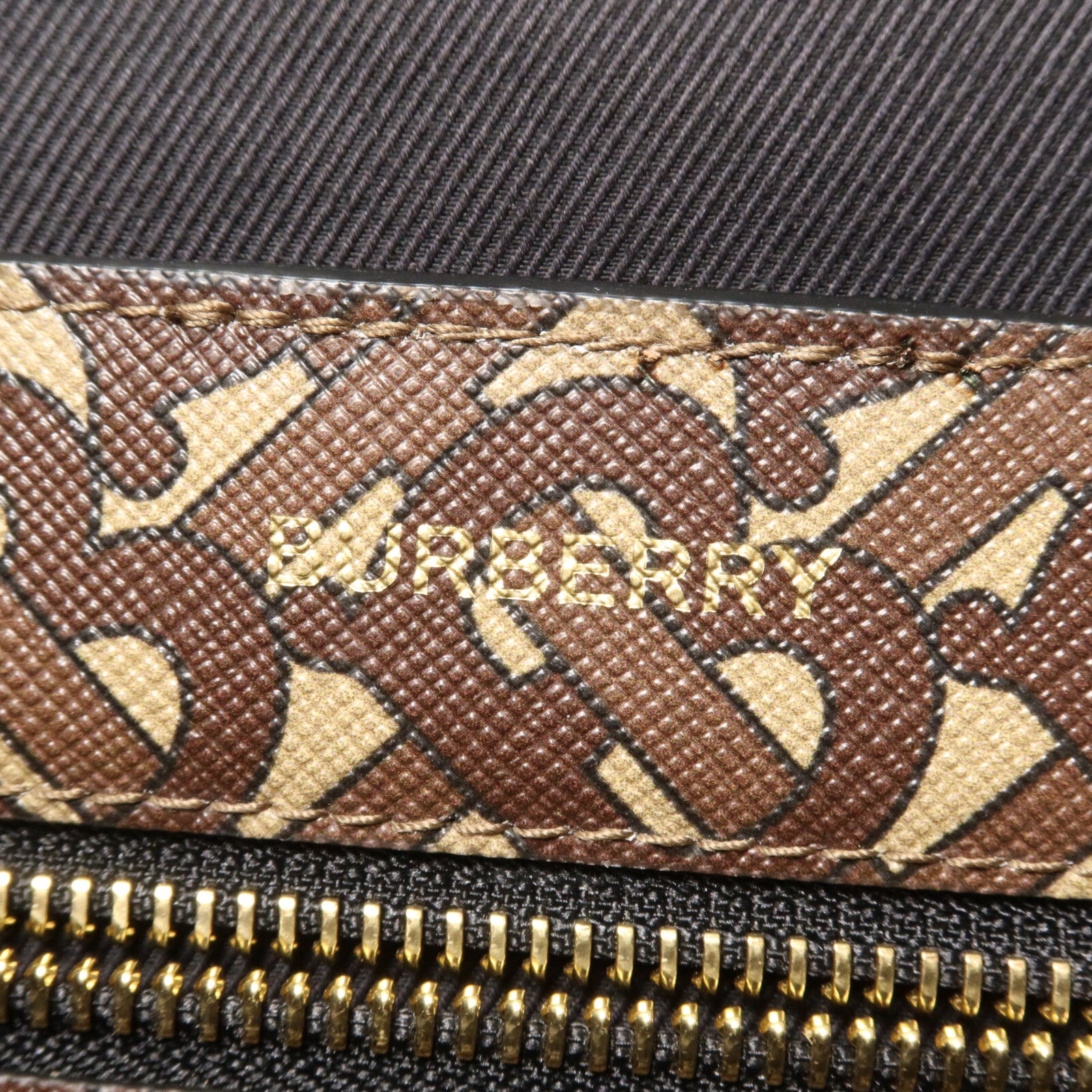BURBERRY 塗層帆布Tote Bag手挽袋