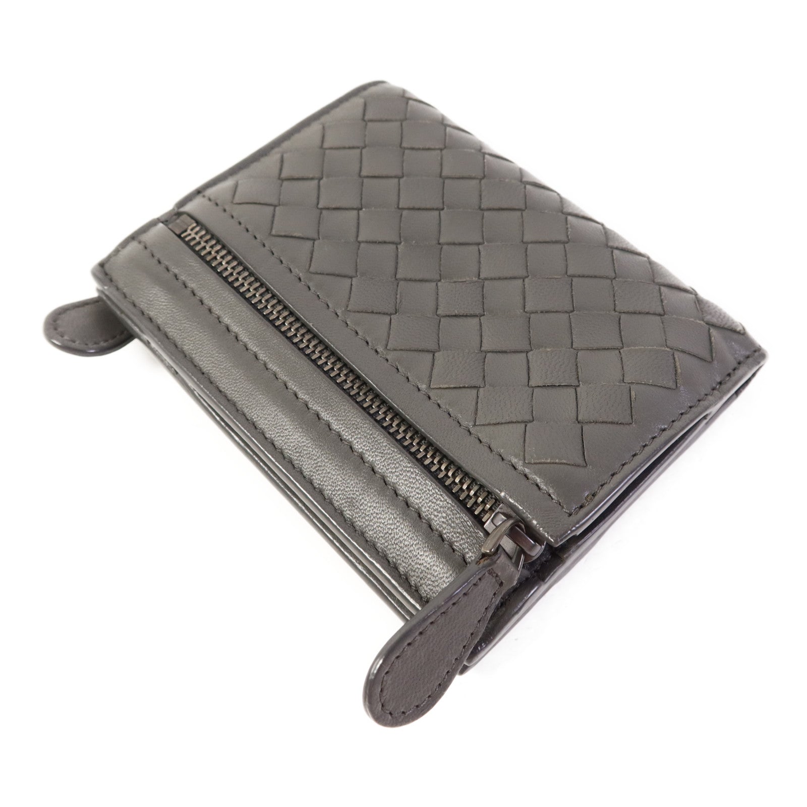 BOTTEGA VENETA 牛皮皮革Bifold Wallet錢包