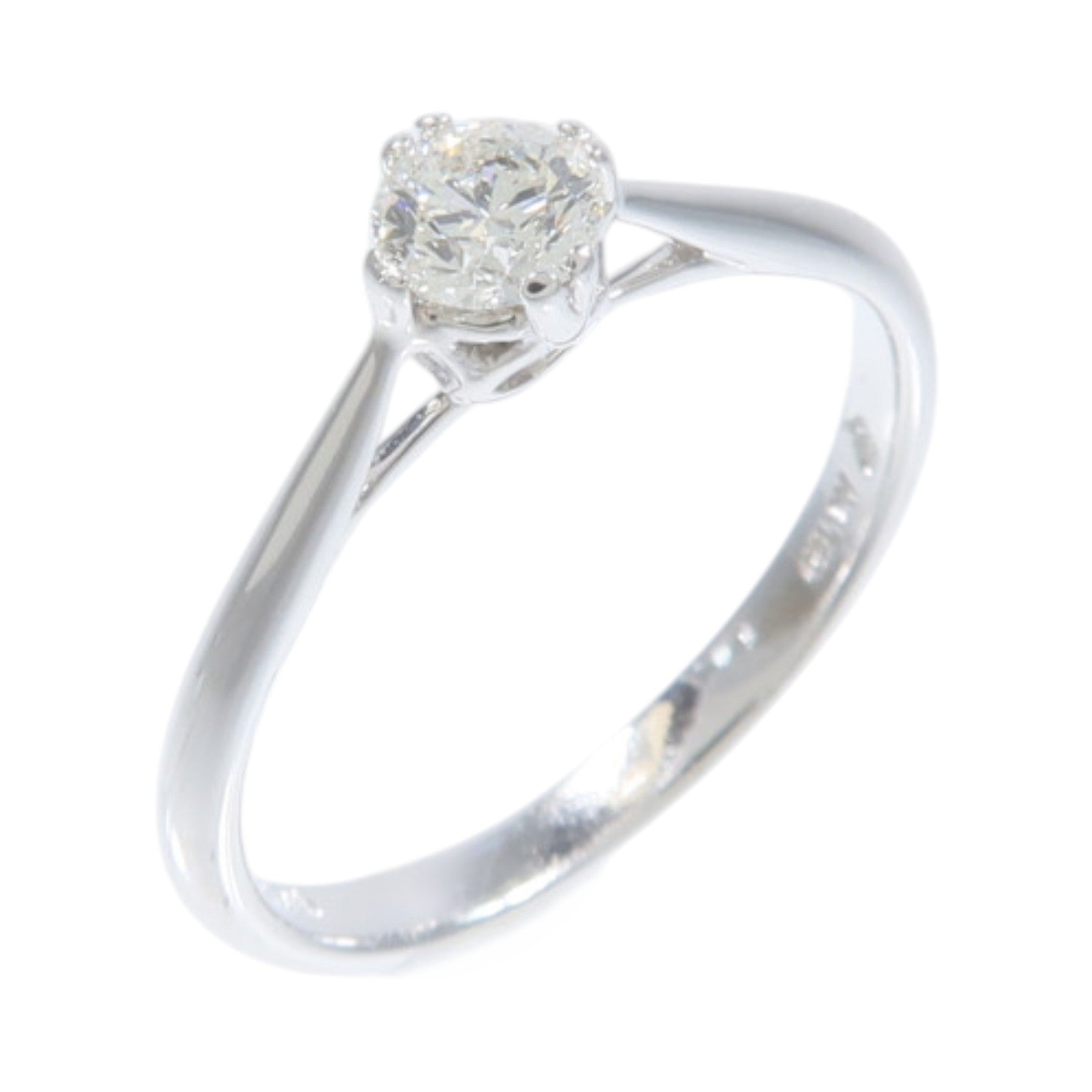 JEWELRY 18K白金Diamond Ring鑽石戒指