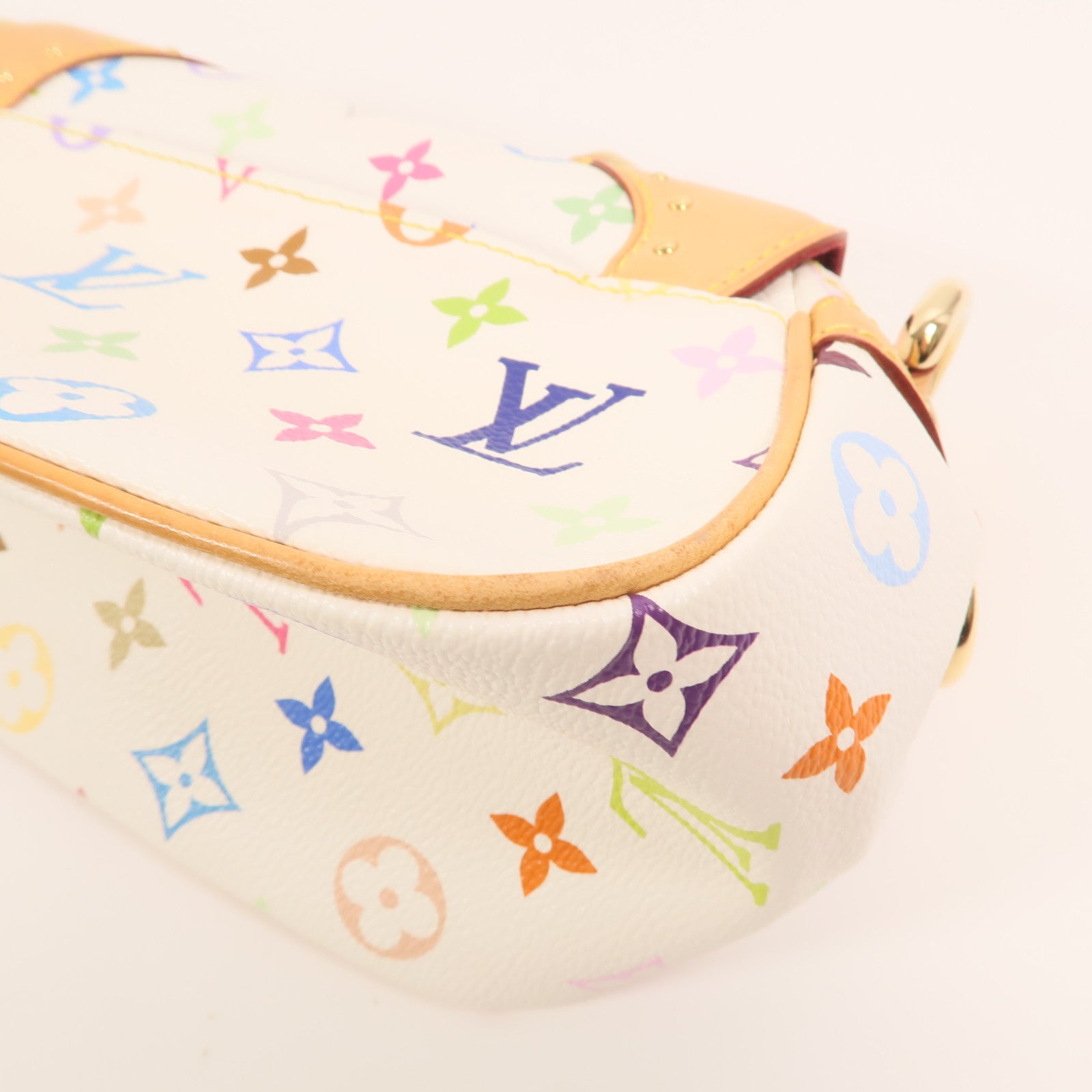 LOUIS VUITTON Monogram Multicolore Marilyn金扣肩背袋