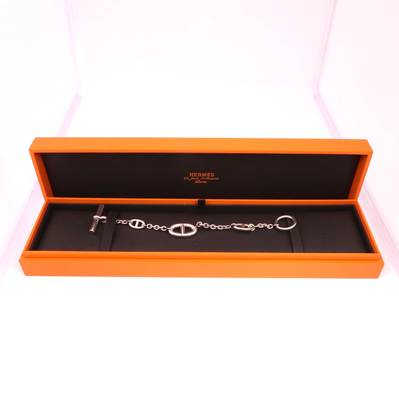 HERMES 925純銀Farandole Bracelet手鏈