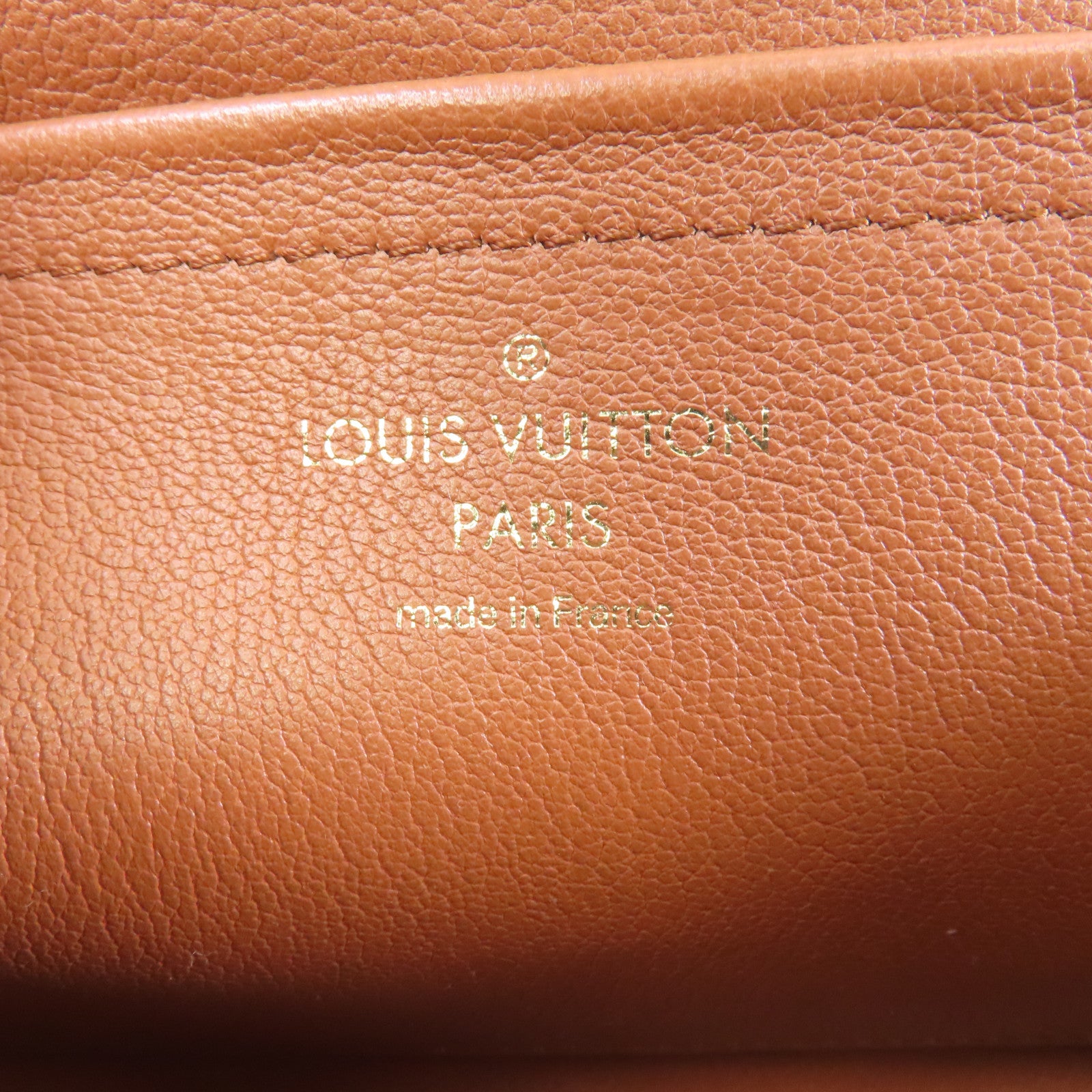 LOUIS VUITTON Monogram Marceau金扣鏈帶肩背袋啡色