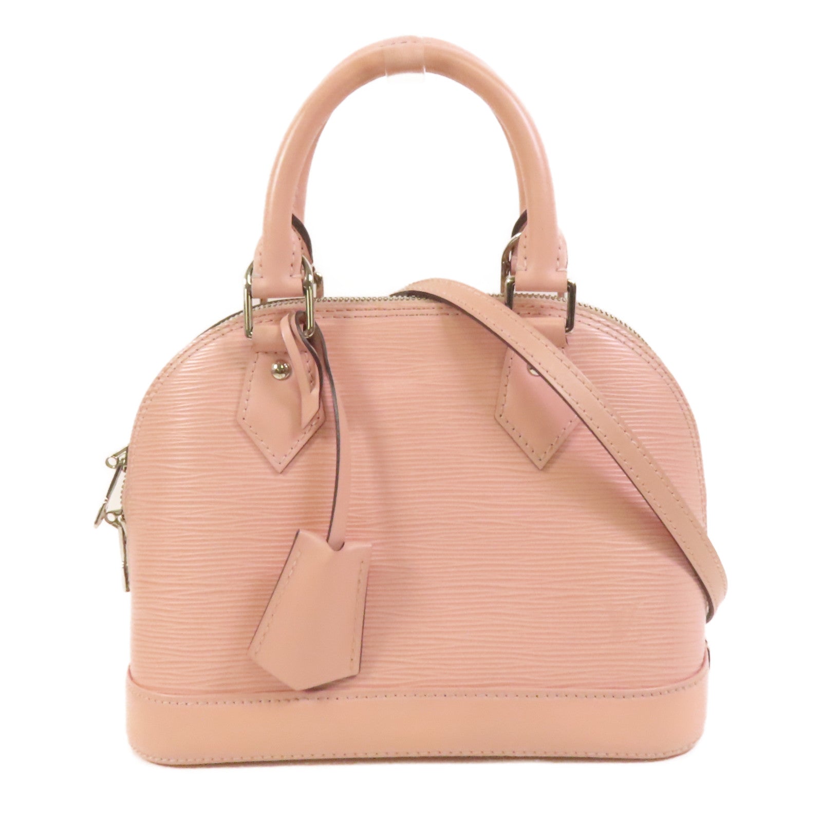 LOUIS VUITTON 【激減優惠】Epi Alma BB銀扣手挽肩背兩用袋