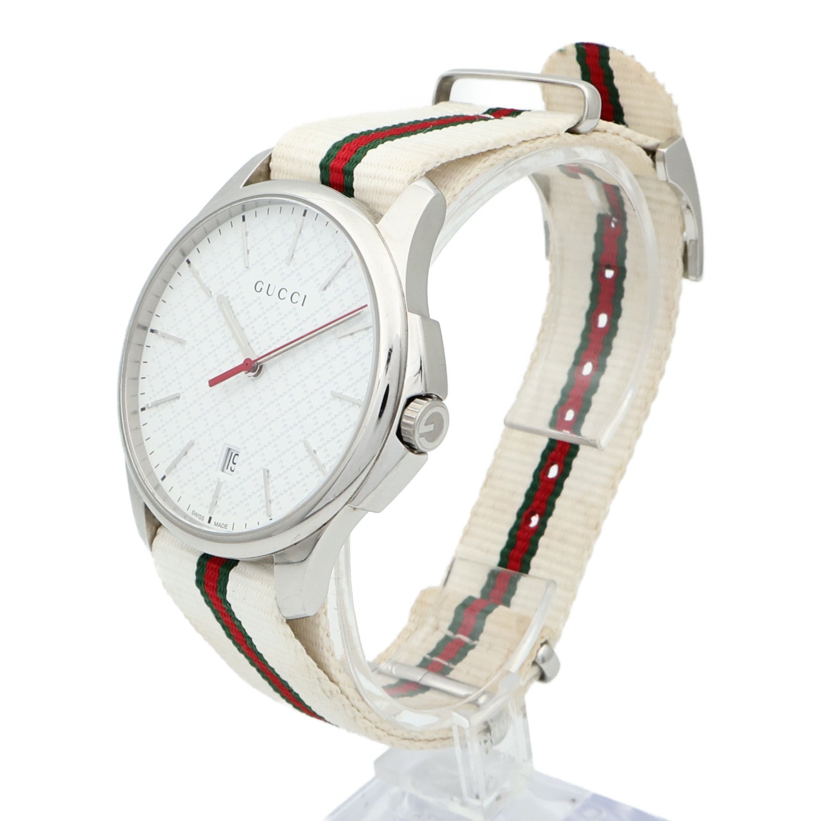 GUCCI G-Timeless Stainless YA126322
