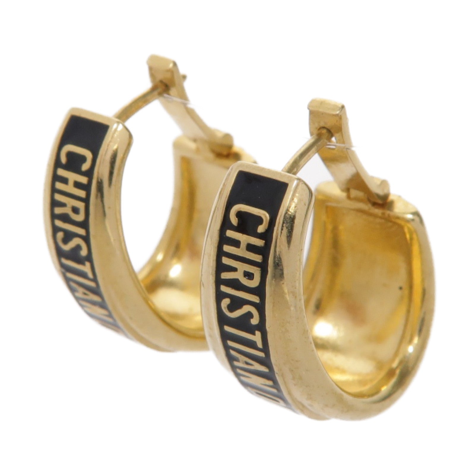 Dior 金属Earrings耳環金色