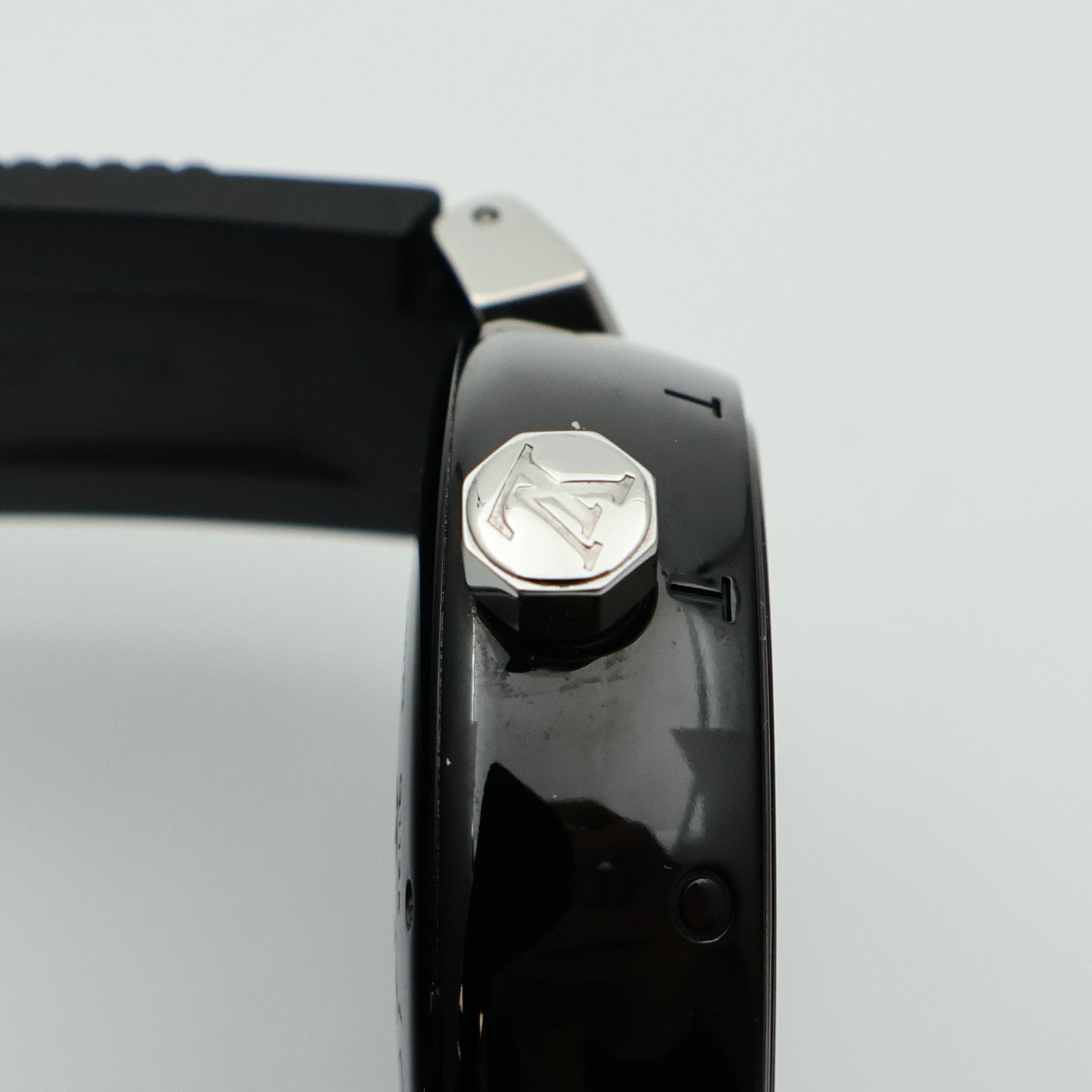 LOUIS VUITTON Tambour GMT Q113K