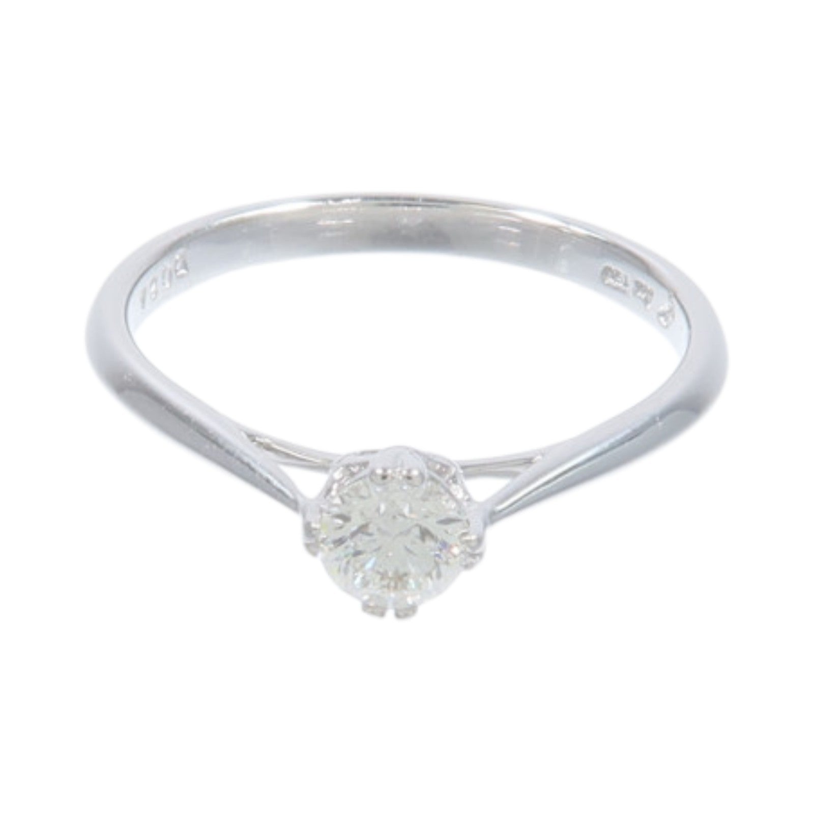 JEWELRY 18K白金Diamond Ring鑽石戒指