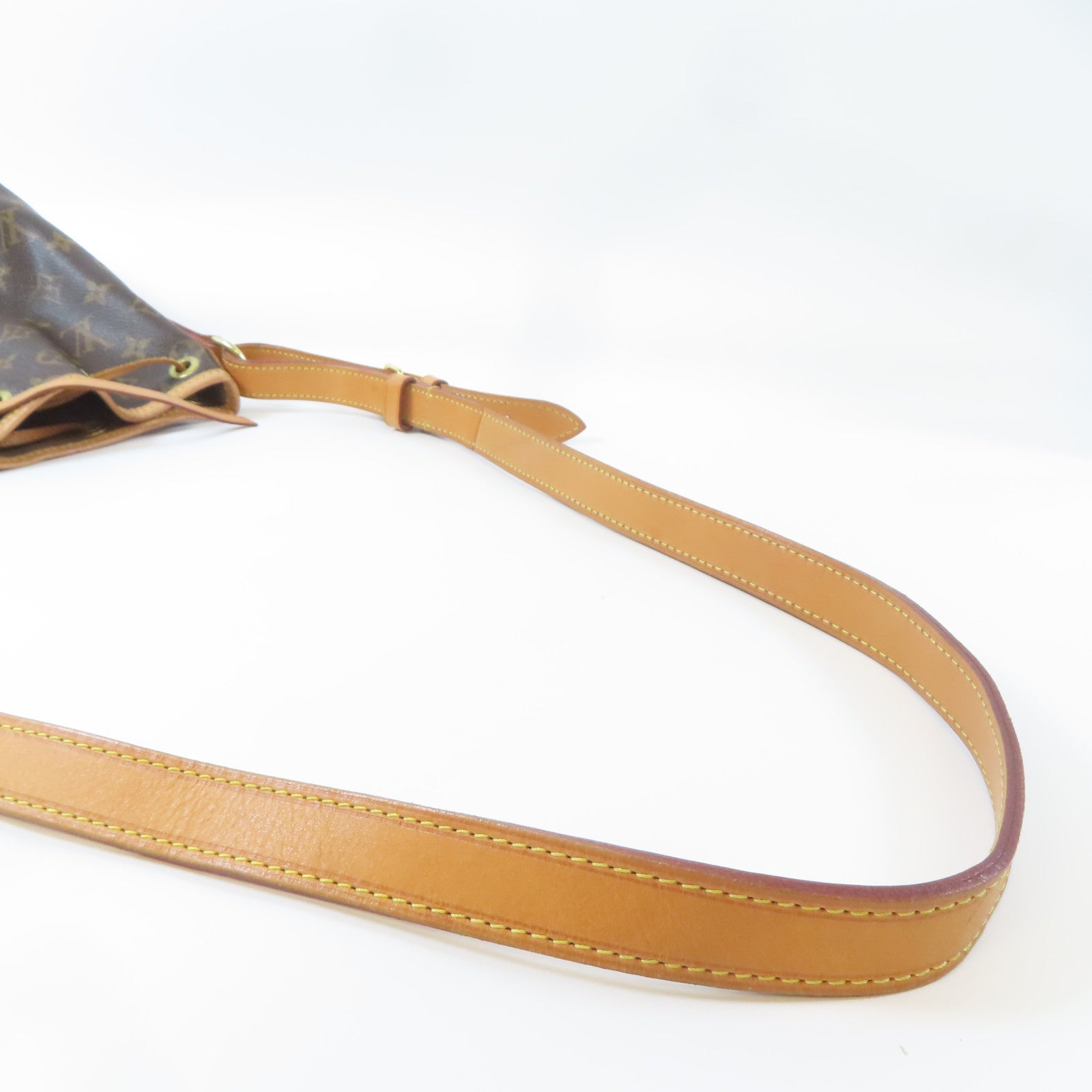 LOUIS VUITTON Monogram Noe BB金扣肩背袋啡色