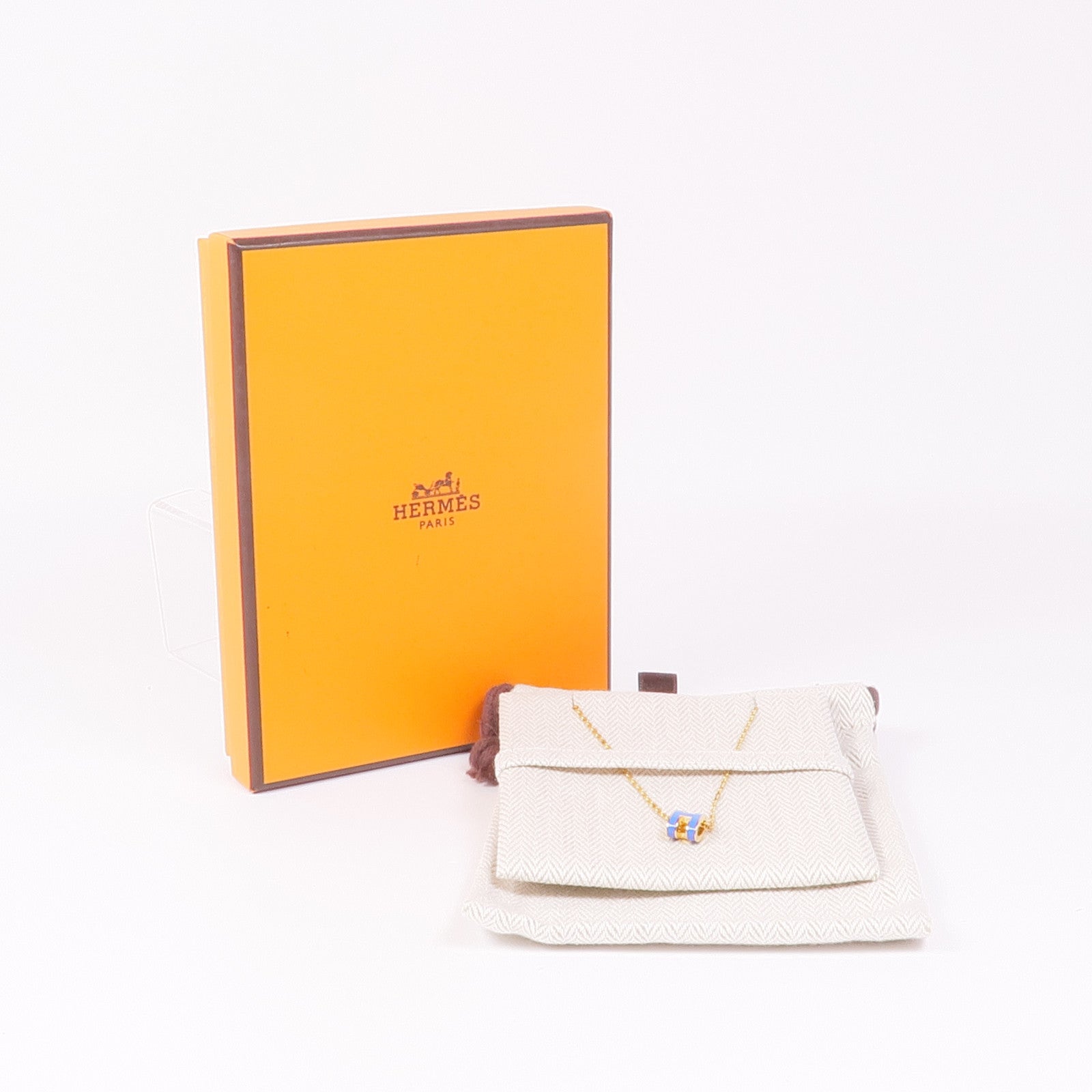 HERMES 【激減優惠】金屬Pop H Necklace項鍊