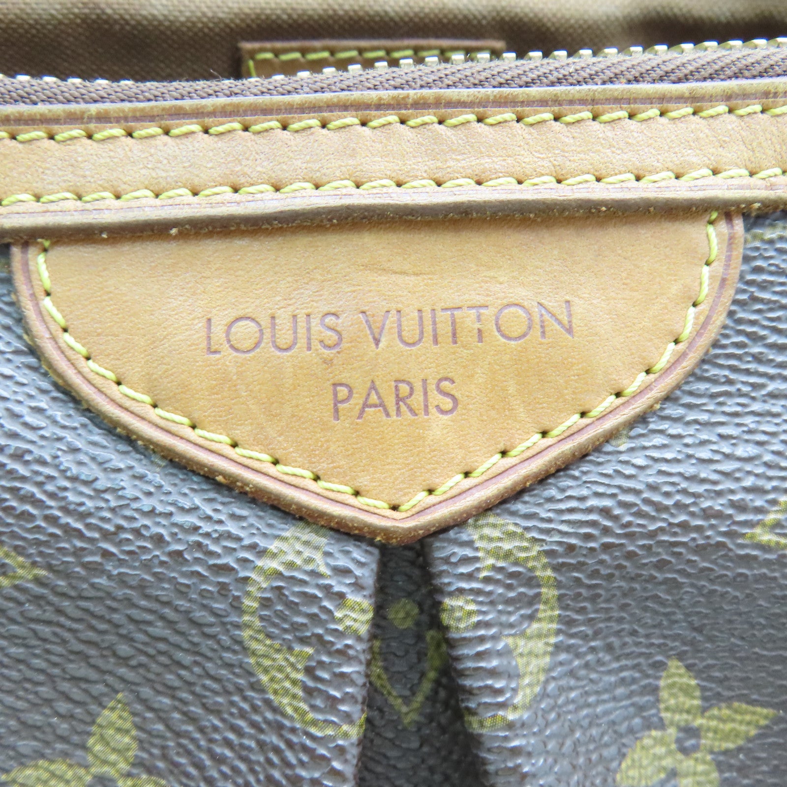 LOUIS VUITTON 【激減優惠】Monogram Palermo PM金扣手挽肩背兩用袋啡色
