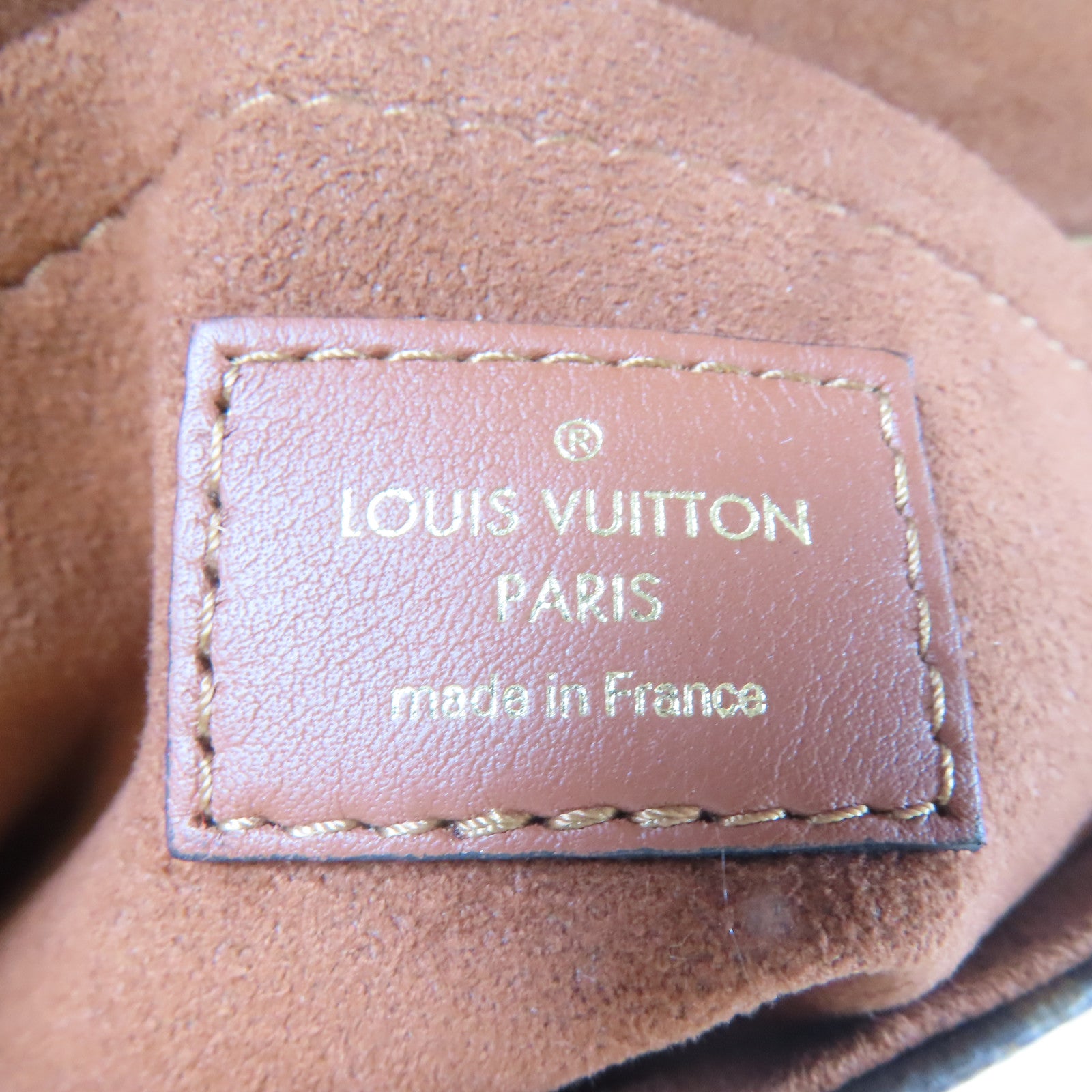 LOUIS VUITTON 【激減優惠】Monogram Locky BB金扣手挽肩背兩用袋啡色