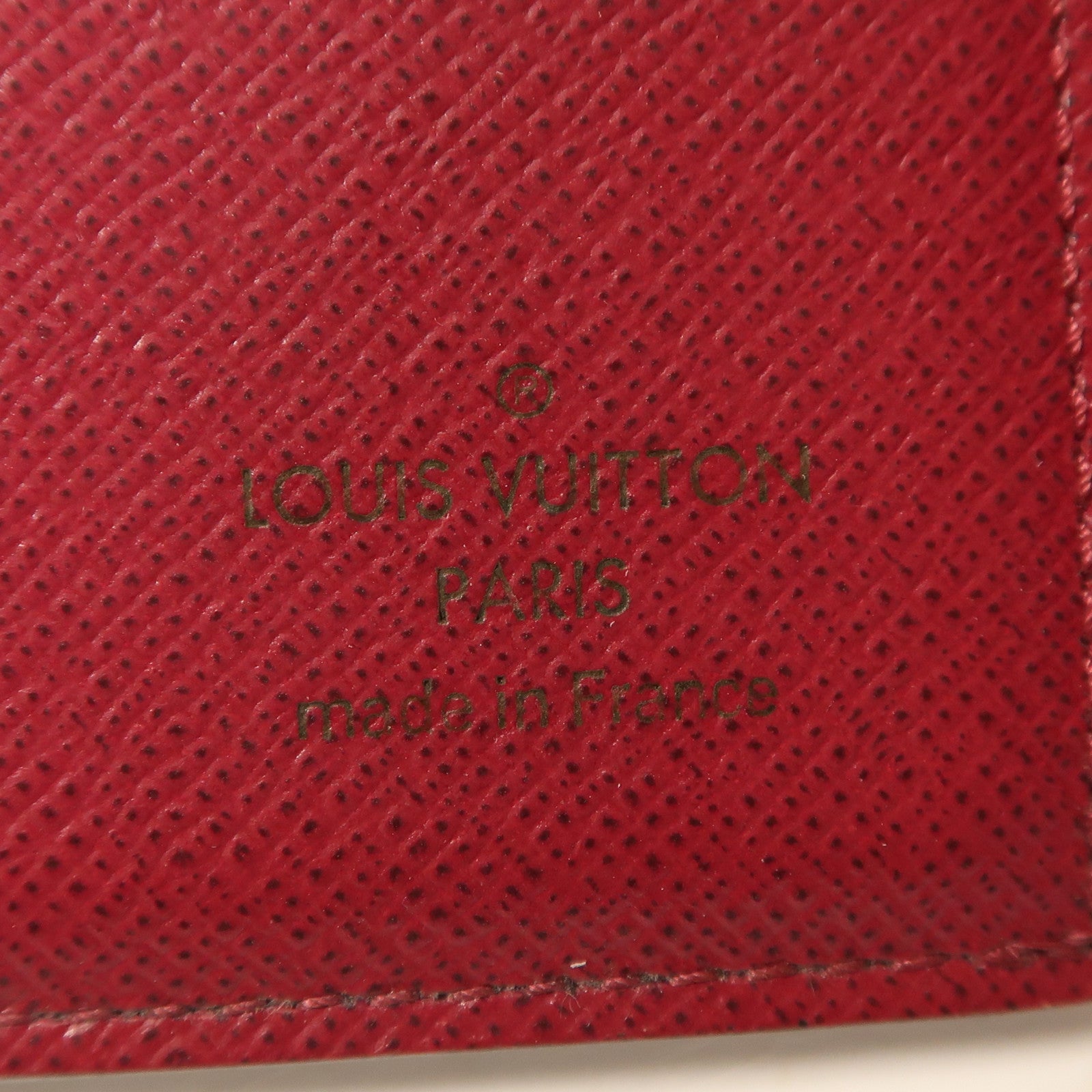 LOUIS VUITTON Monogram Zoe Wallet金扣錢包