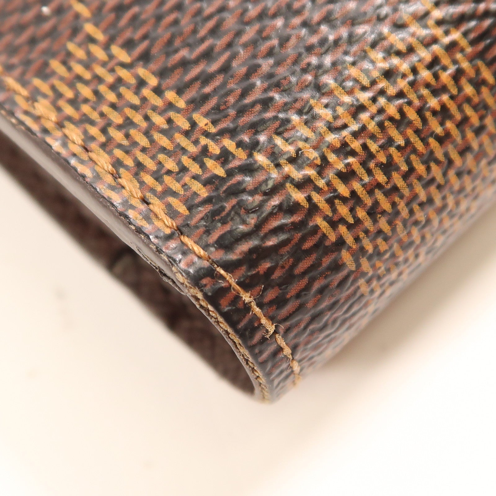 LOUIS VUITTON 【激減優惠】Damier Alexandra Wallet金扣錢包