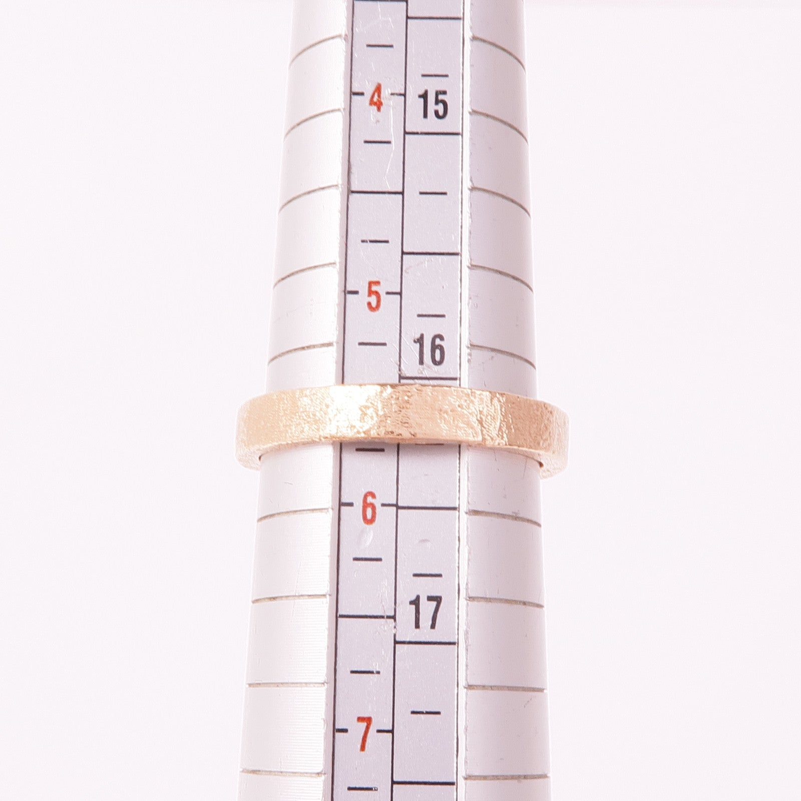 JEWELRY 18K玫瑰金Color Stone Ring彩色寶石戒指US#5.5