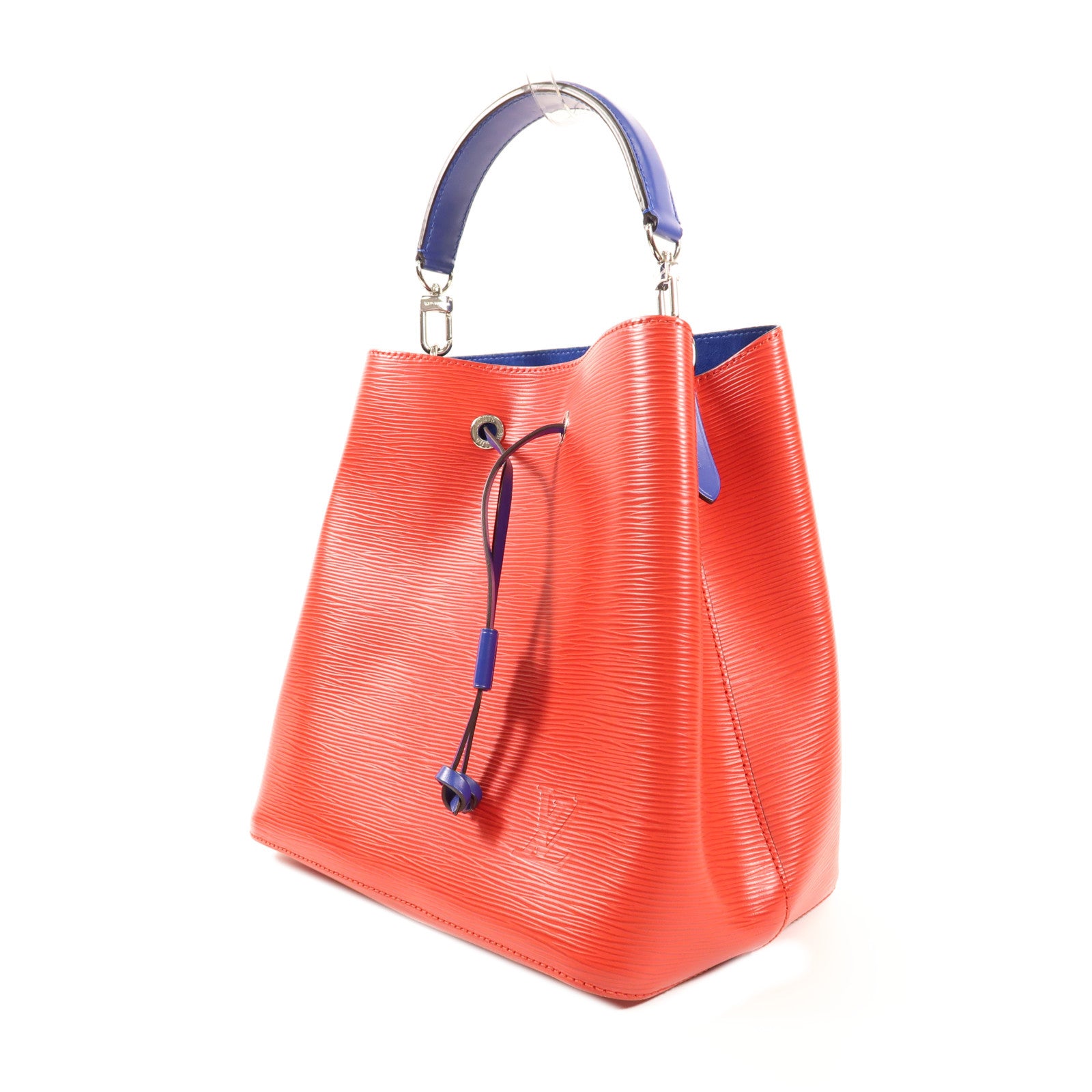 LOUIS VUITTON Epi NeoNoe銀扣手挽肩背兩用袋