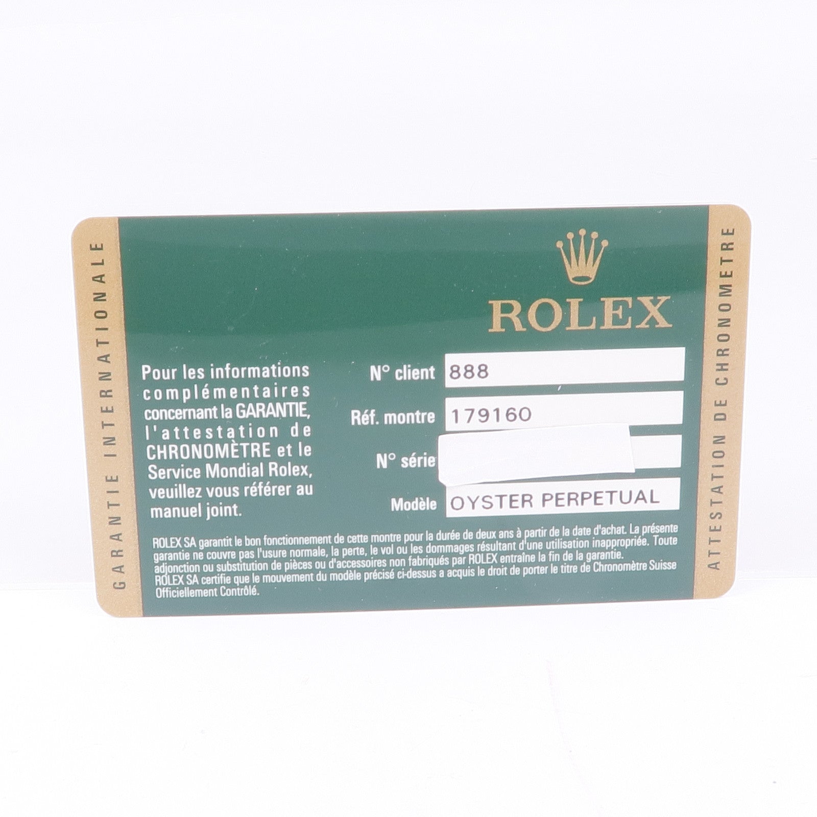 ROLEX Datejust 179160