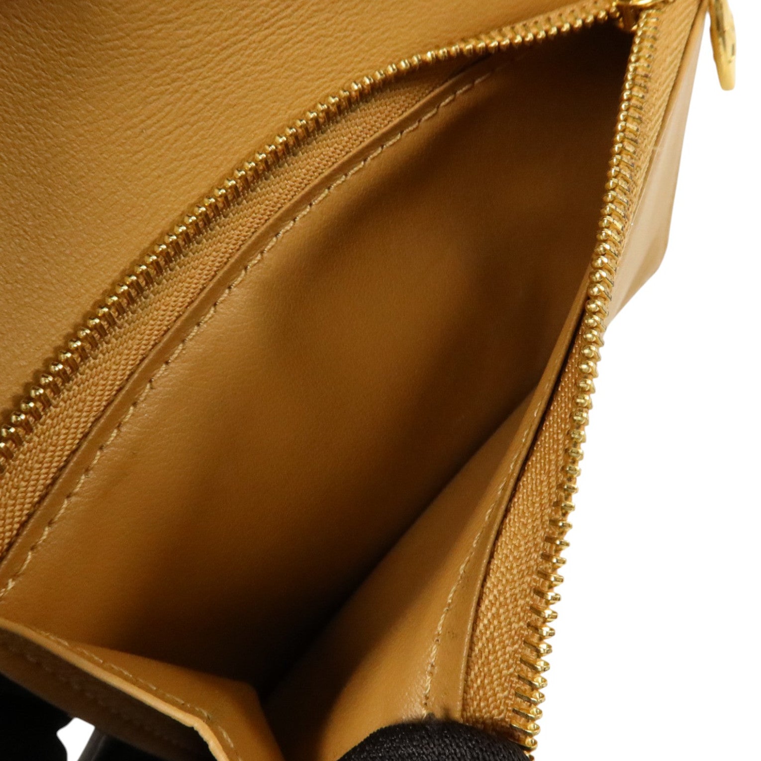 LOUIS VUITTON Taurillon Capuines Wallet金扣錢包