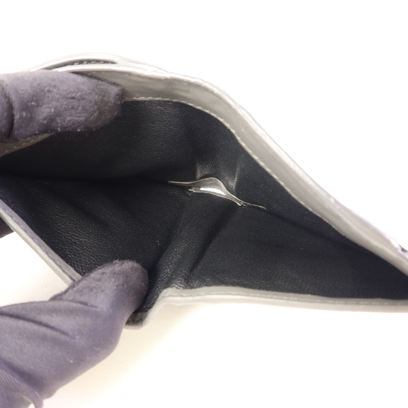 BOTTEGA VENETA 牛皮皮革Bifold Wallet錢包