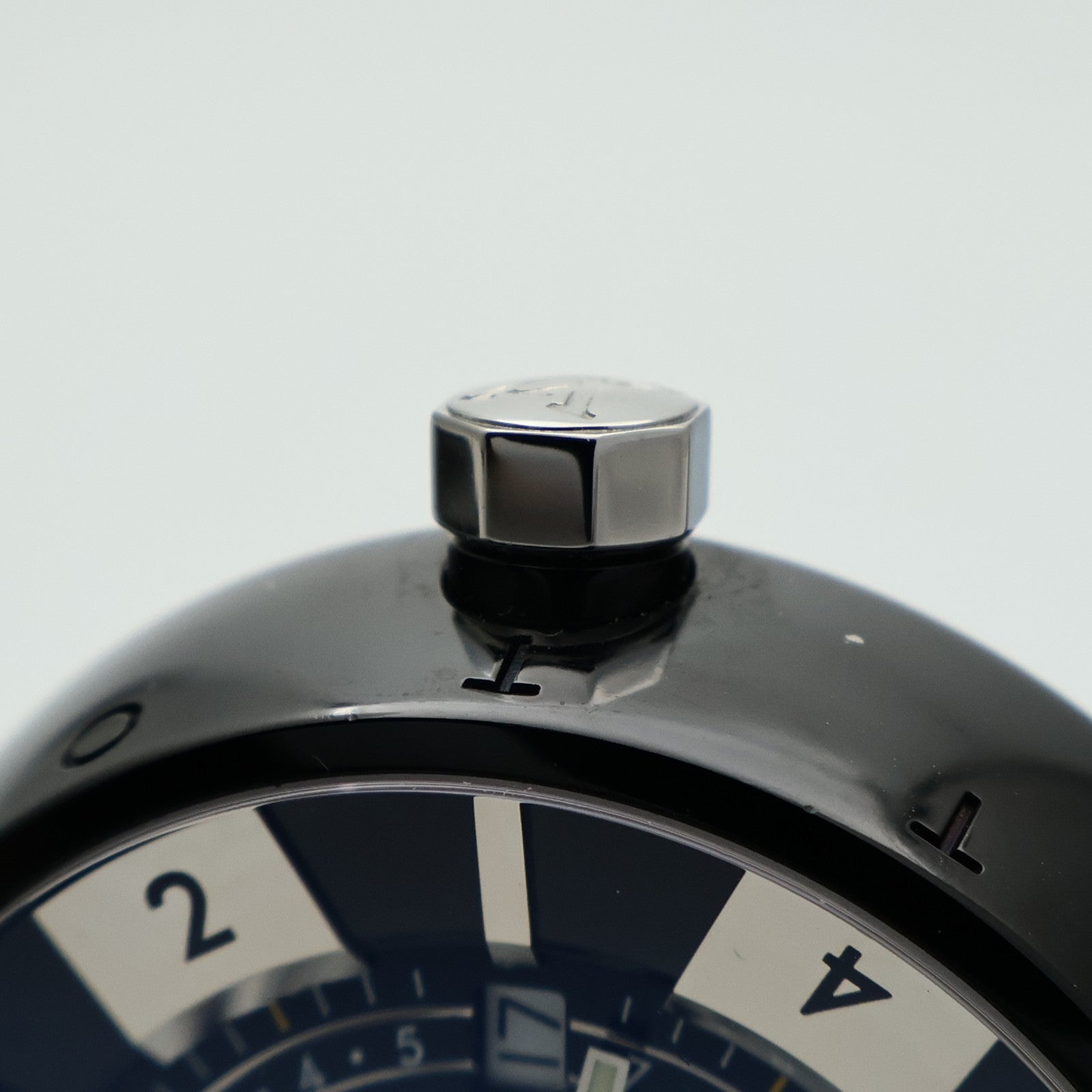 LOUIS VUITTON Tambour GMT Q113K