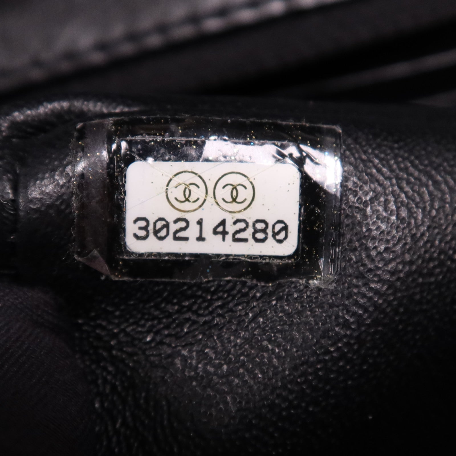 CHANEL 牛皮皮革Mini 2.55金扣鏈帶肩背袋