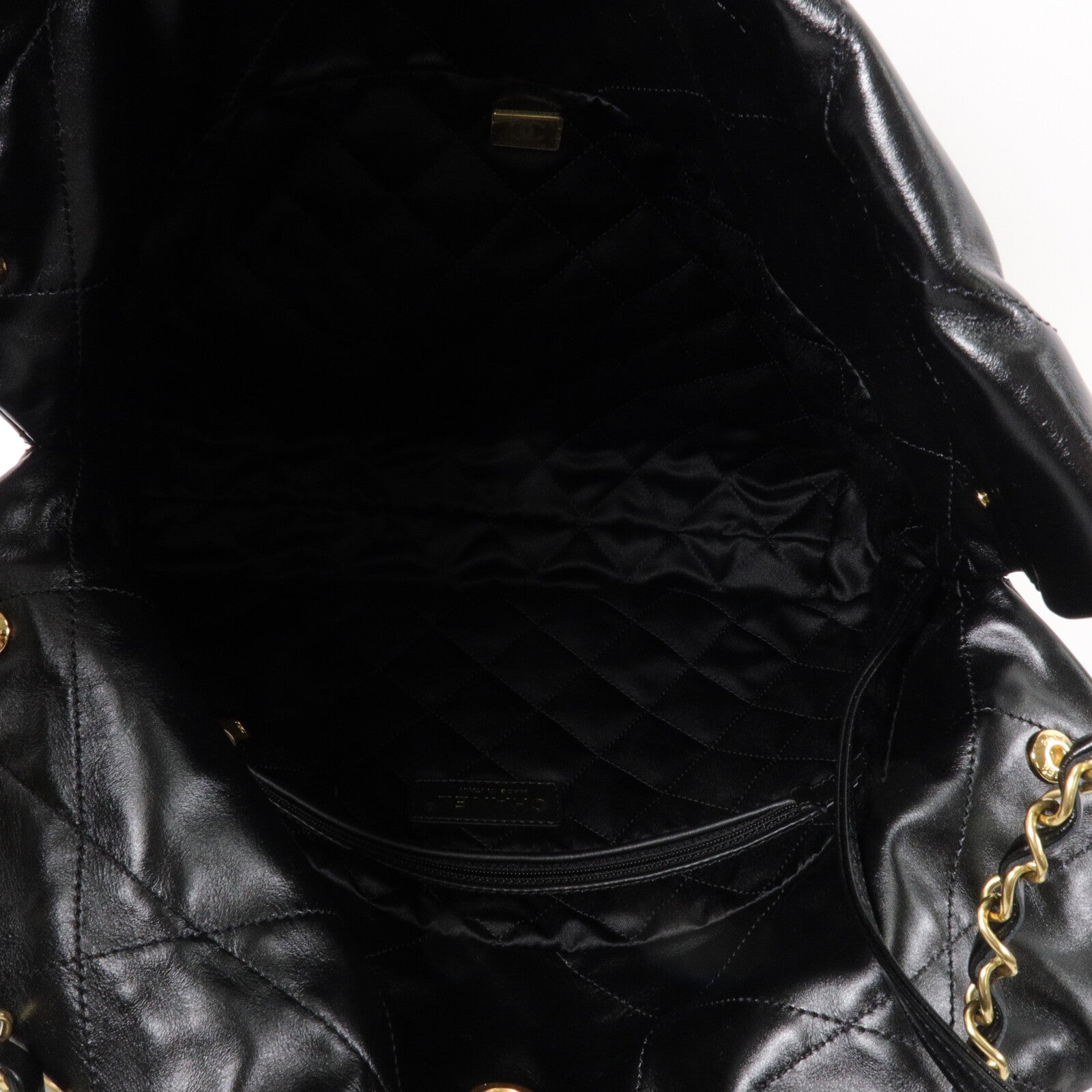 CHANEL 牛皮皮革Chanel 22 Small鏈帶肩背袋