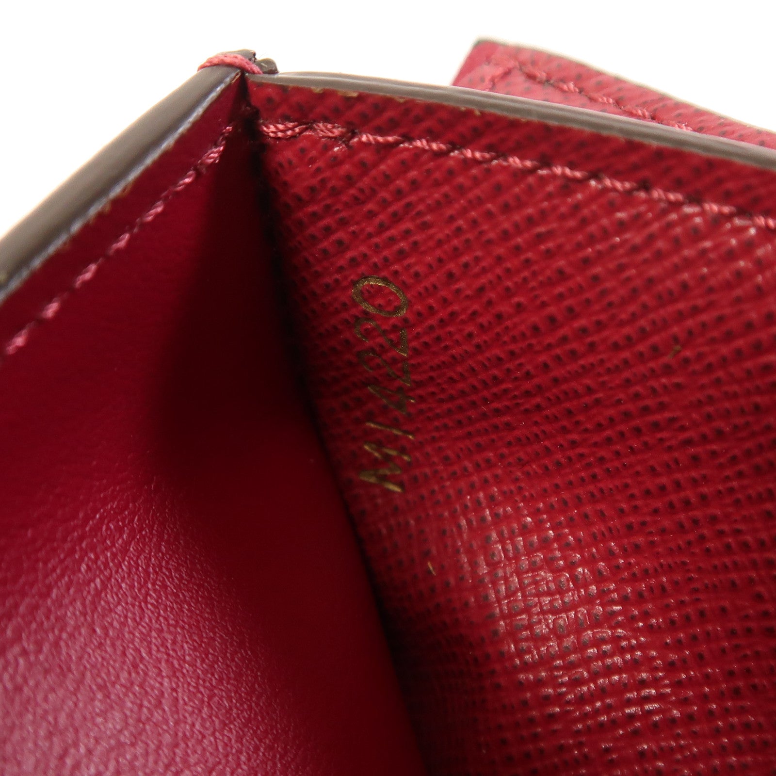 LOUIS VUITTON Monogram Zoe Wallet金扣錢包