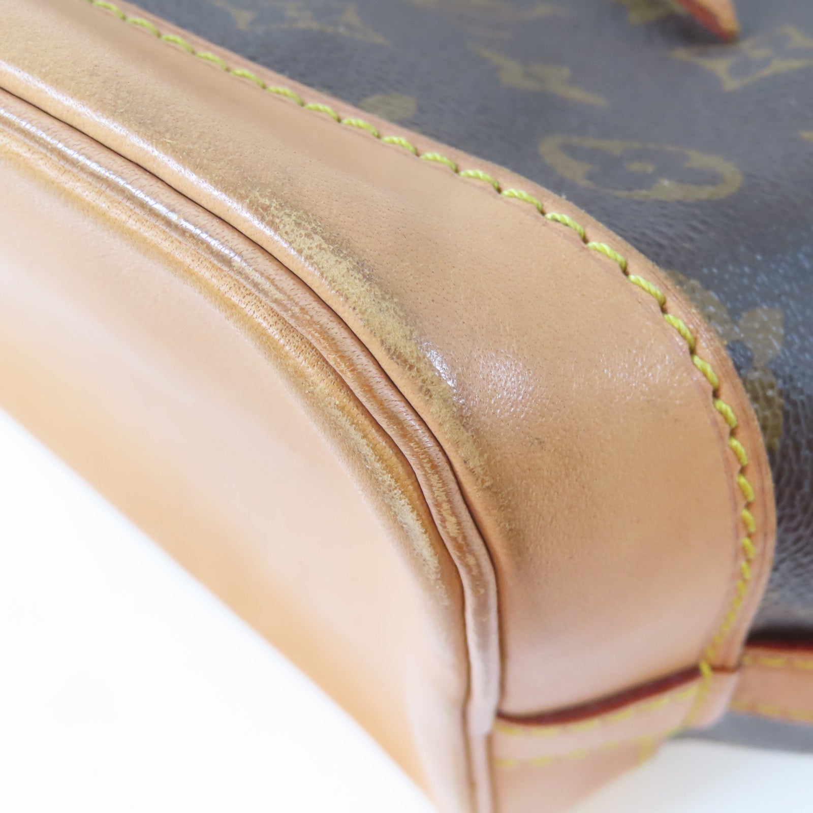 LOUIS VUITTON Monogram Noe BB金扣肩背袋啡色