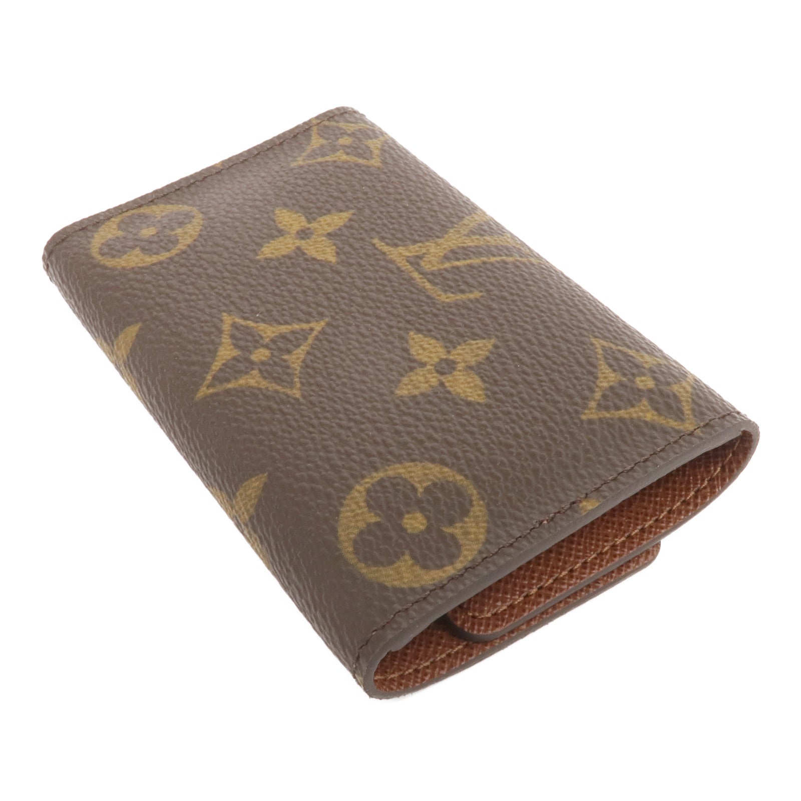 LOUIS VUITTON Monogram 6 Key Holder金扣鎖匙包