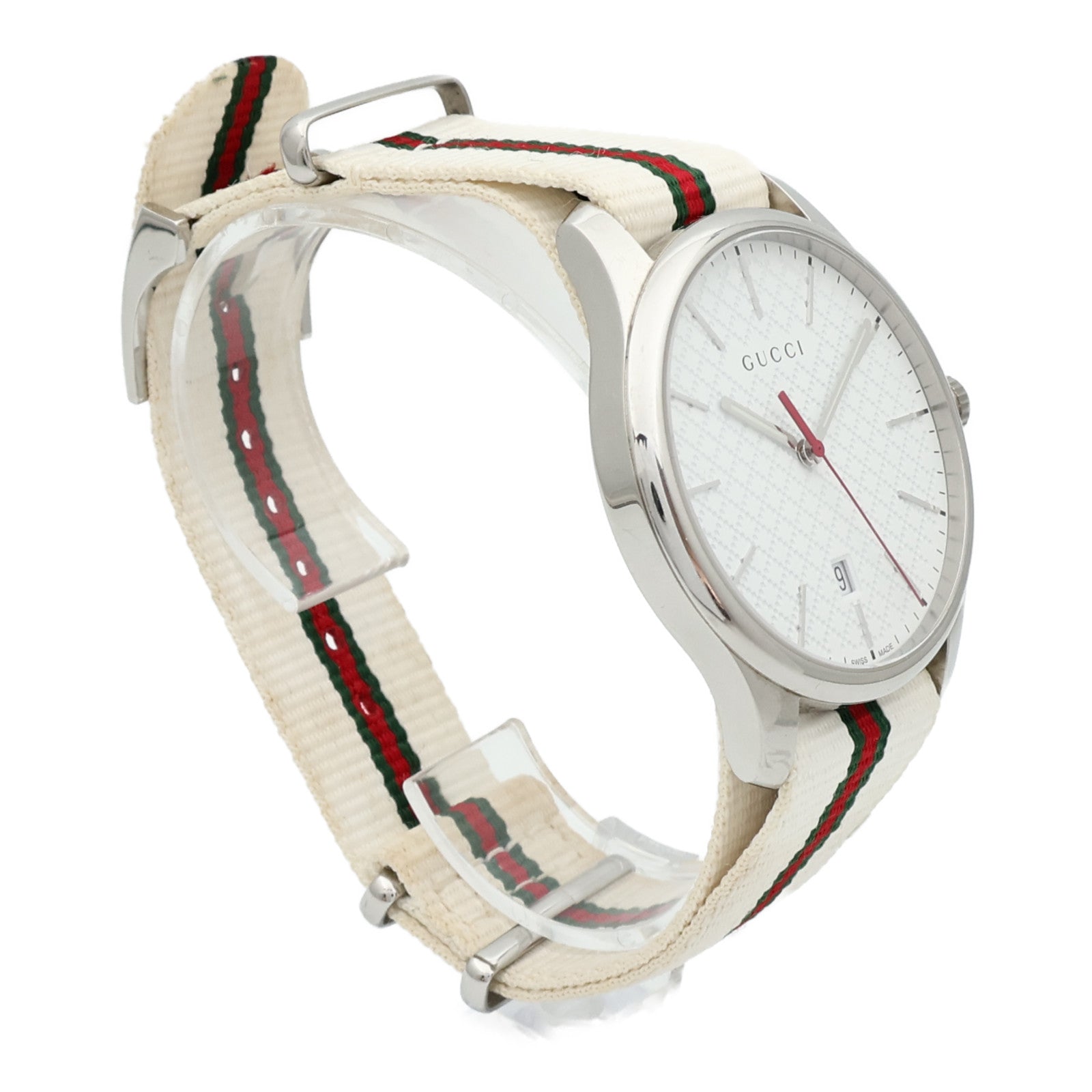 GUCCI G-Timeless Stainless YA126322