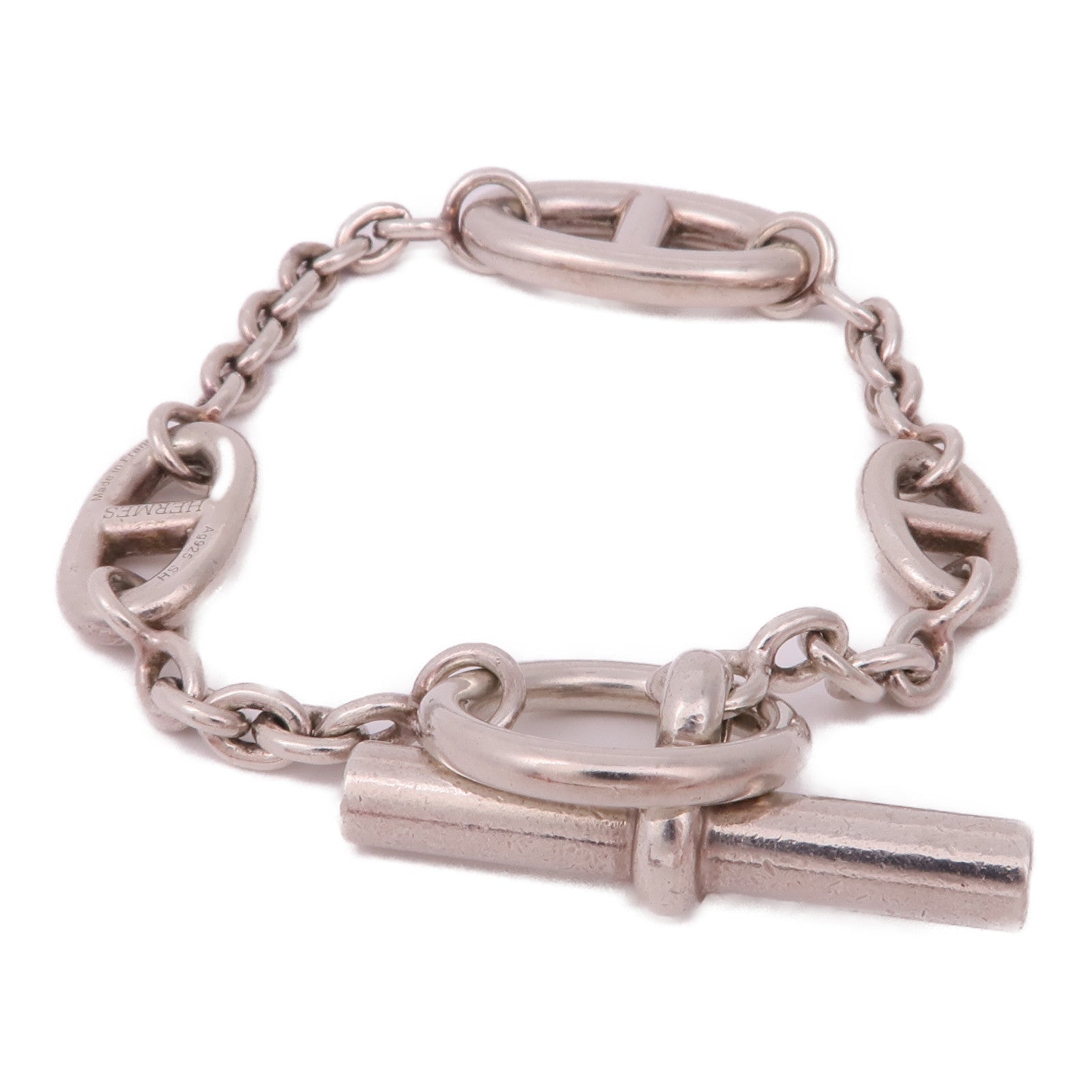 HERMES 925純銀Farandole Bracelet手鏈