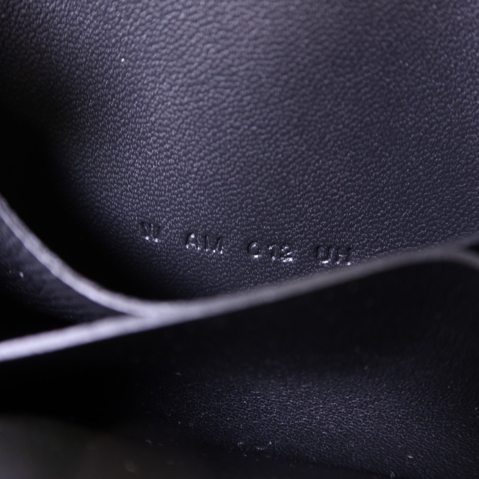 HERMES Epsom皮革Constance Slim金扣錢包Noir