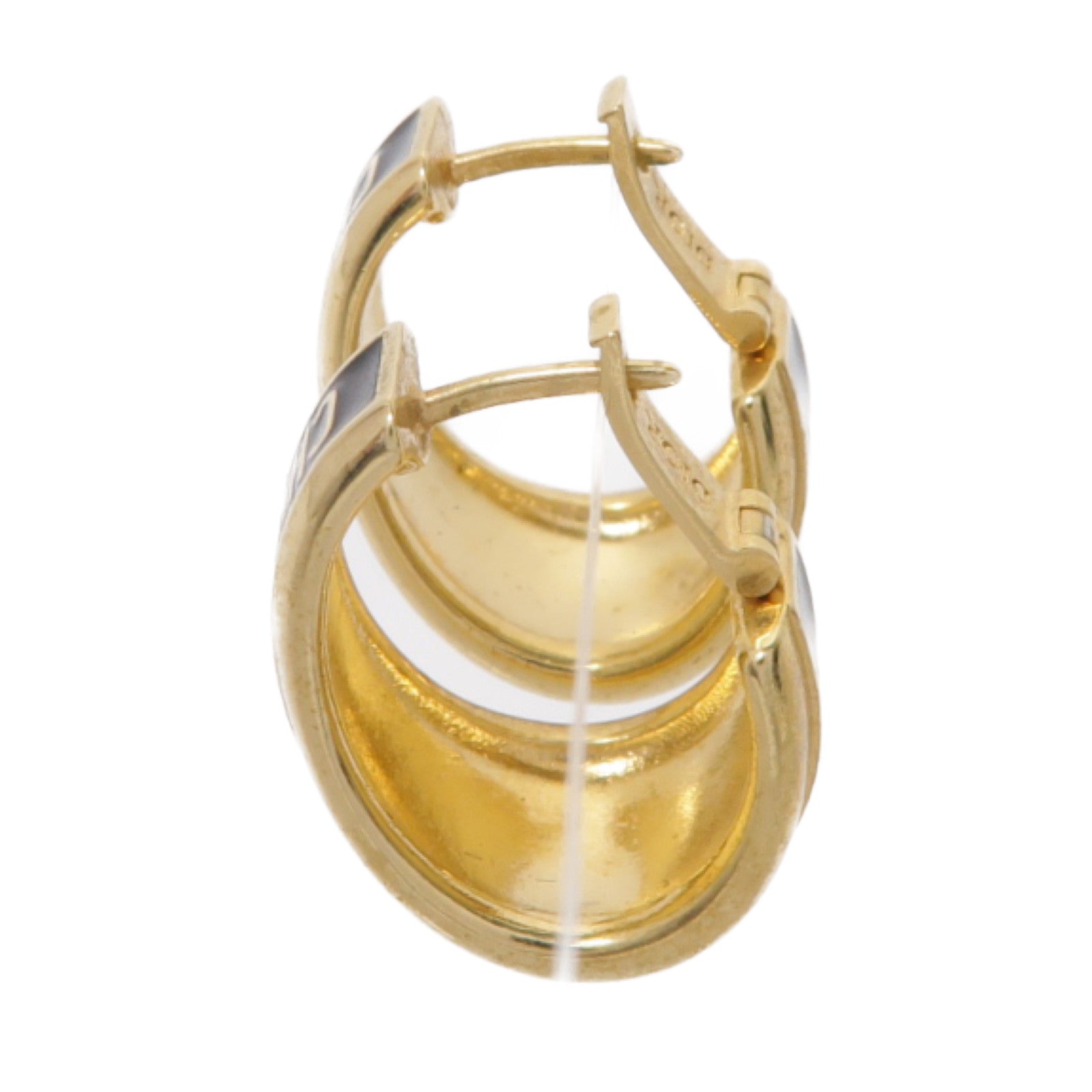 Dior 金属Earrings耳環金色