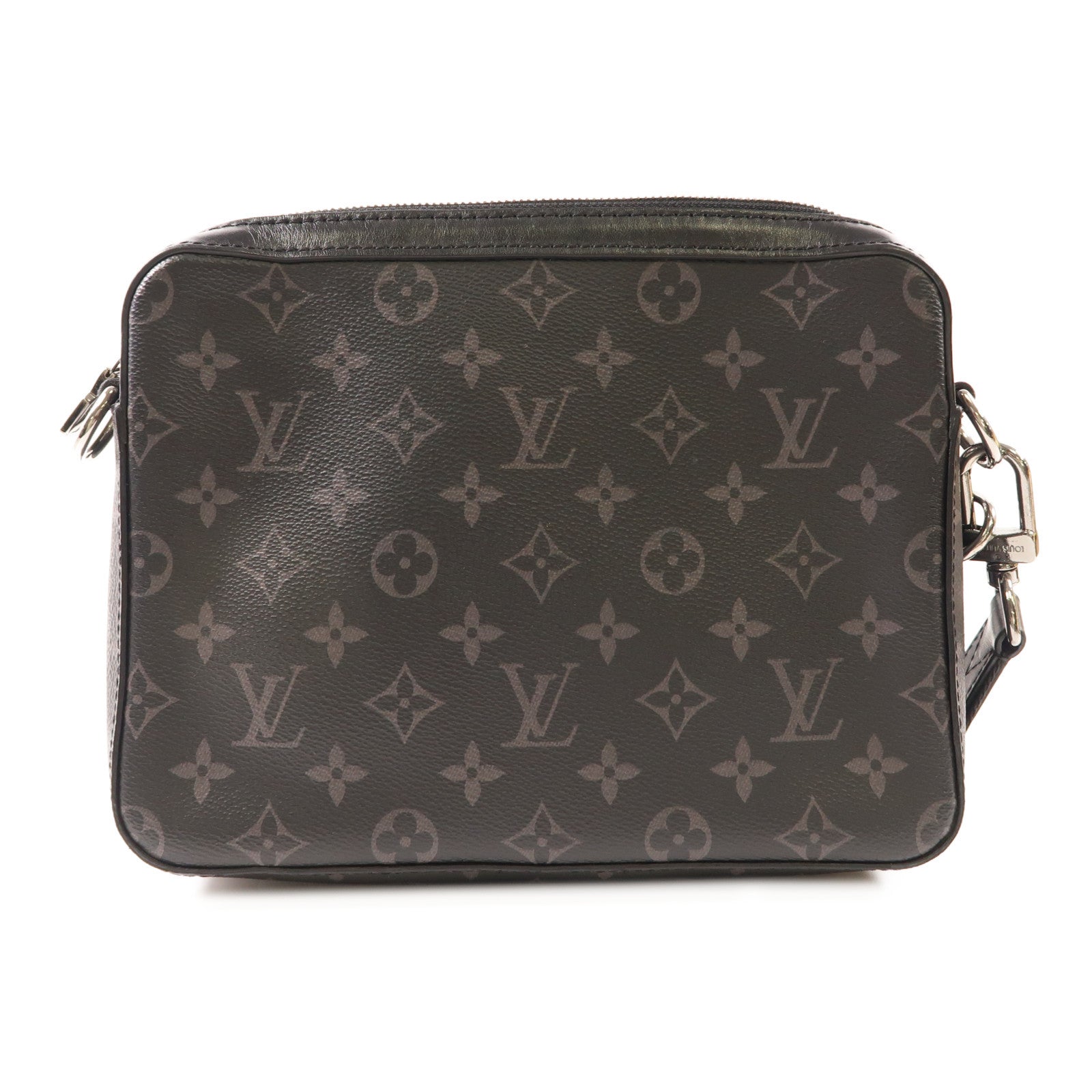 LOUIS VUITTON LV SHW Trio Messenger Shoulder Bag M69443 Monogram Eclipse Reverse