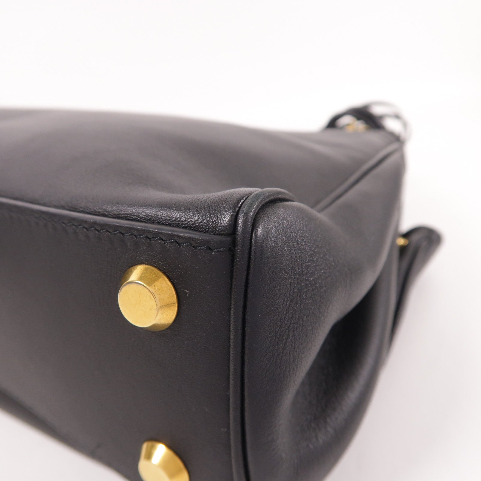 BALENCIAGA 牛皮皮革Rodeo金扣手挽肩背兩用袋