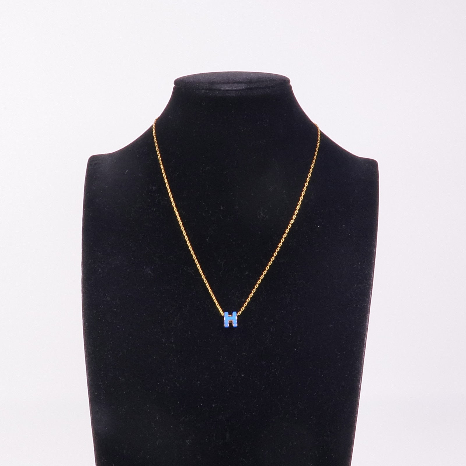 HERMES 【激減優惠】金屬Pop H Necklace項鍊