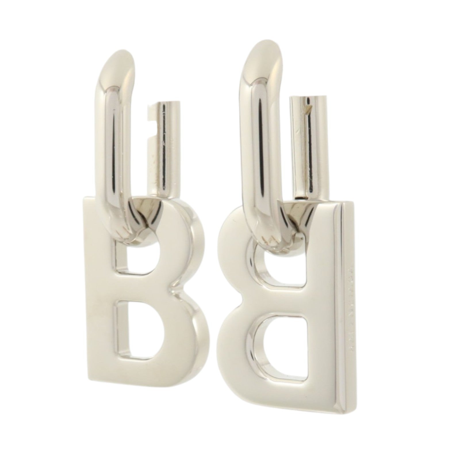 BALENCIAGA 金屬B Chain Xs Earrings耳環