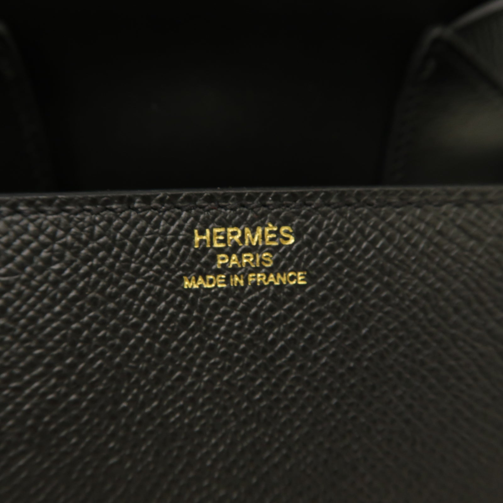 HERMES 【激減優惠】Epsom皮革Della Caralleria Mini Shoulder Bag金扣肩背袋經典黑