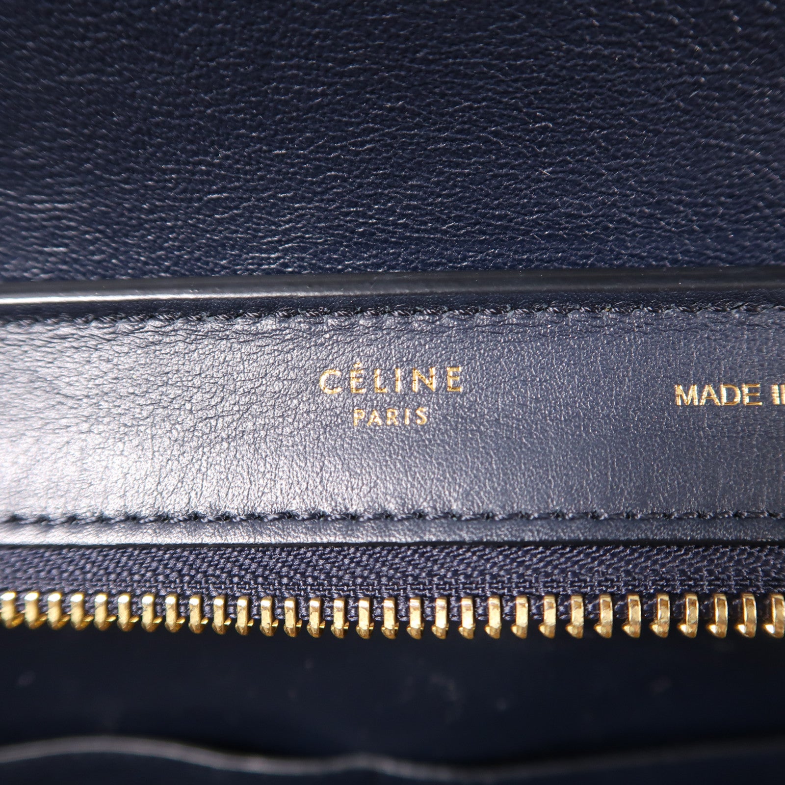 CELINE 牛皮/麂皮/蛇皮皮革Trapeze金扣手挽肩背兩用袋
